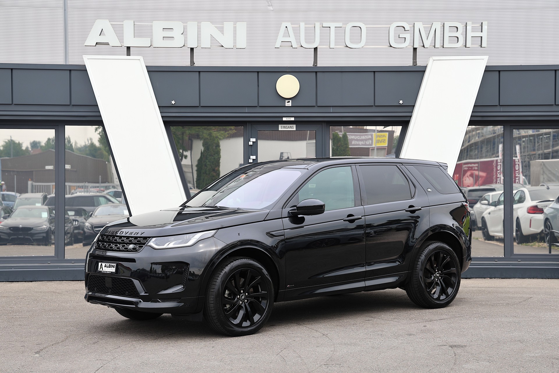 LAND ROVER Discovery Sport 2.0 Si4 R-Dynamic SE