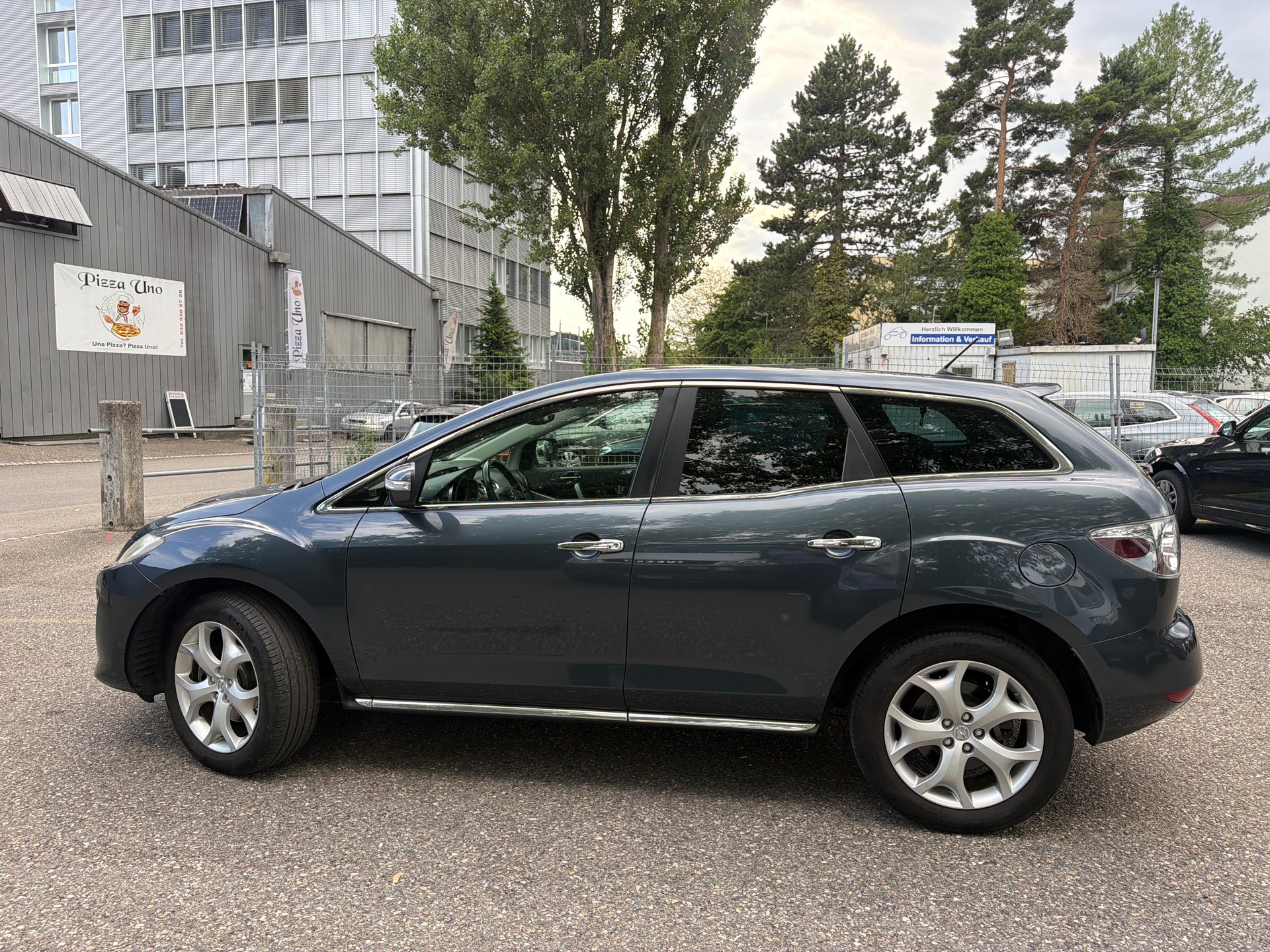 MAZDA CX-7 2.2 16V CD Sport ** Voll-Leder ** Xenon ** RF-Kamera ** MF-Lenkrad-Tempomat ** Ab MFK 08.01.2025-image-7