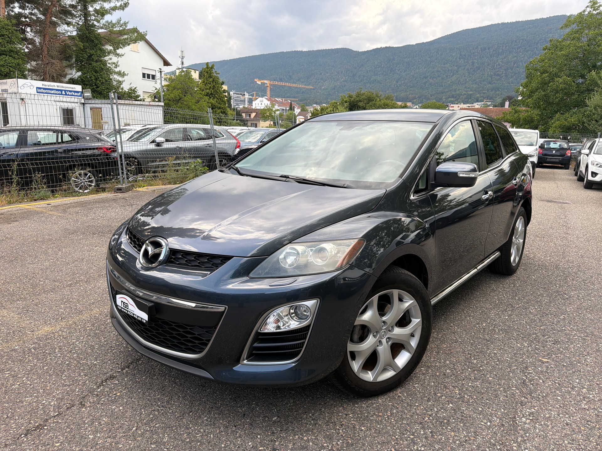 MAZDA CX-7 2.2 16V CD Sport ** Voll-Leder ** Xenon ** RF-Kamera ** MF-Lenkrad-Tempomat ** Ab MFK 08.01.2025