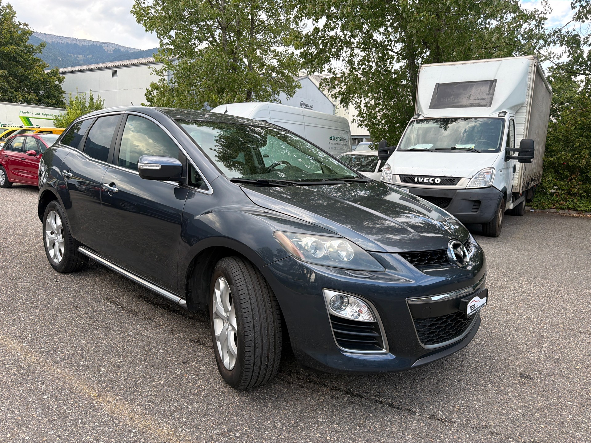 MAZDA CX-7 2.2 16V CD Sport ** Voll-Leder ** Xenon ** RF-Kamera ** MF-Lenkrad-Tempomat ** Ab MFK 08.01.2025-image-5