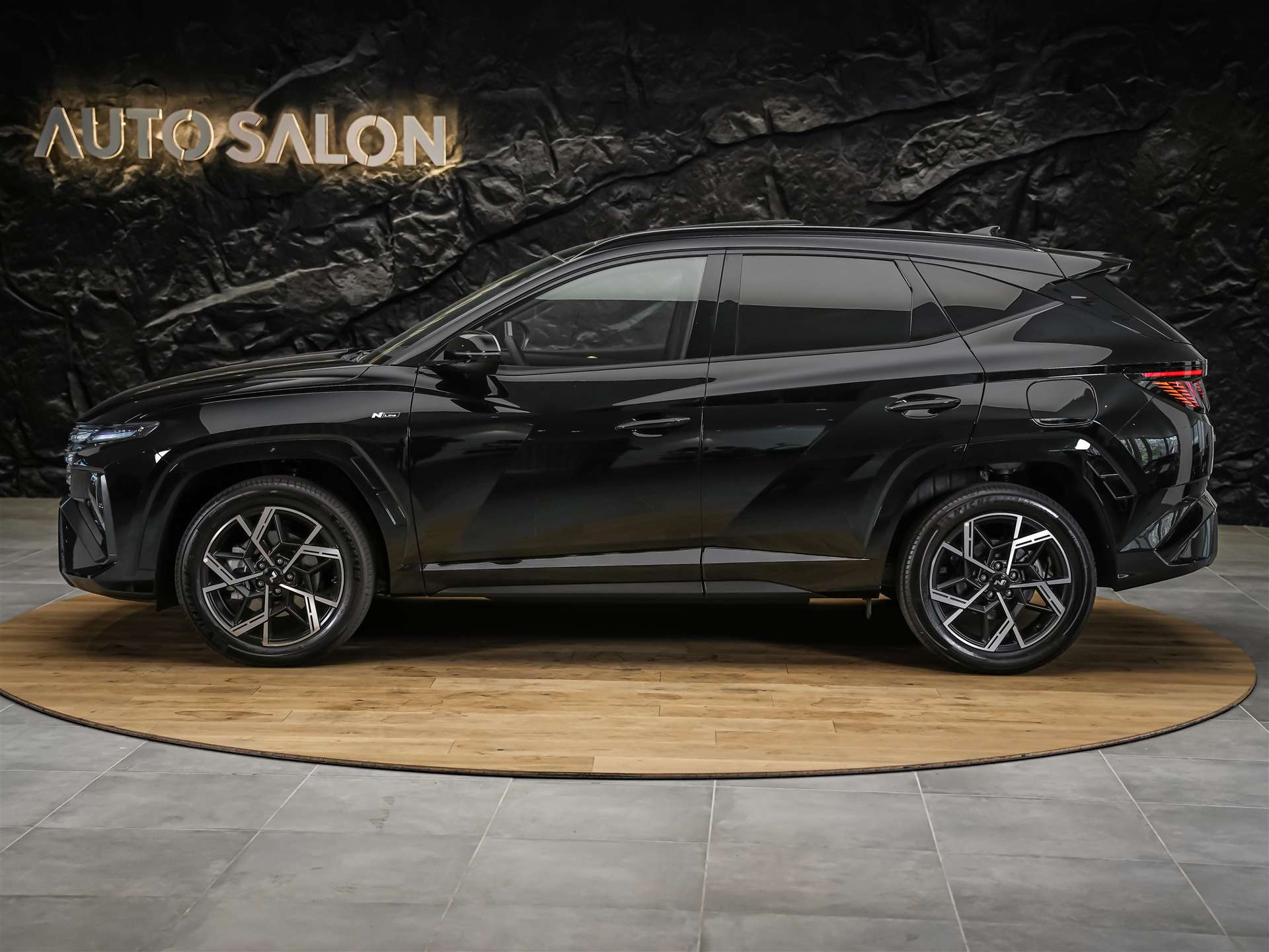 HYUNDAI Tucson 1.6 TGDI HEV N Line 4WD *Werksgarantie*Abstandsregler*Panorama*Lenkradheizung*-showroom-element-2