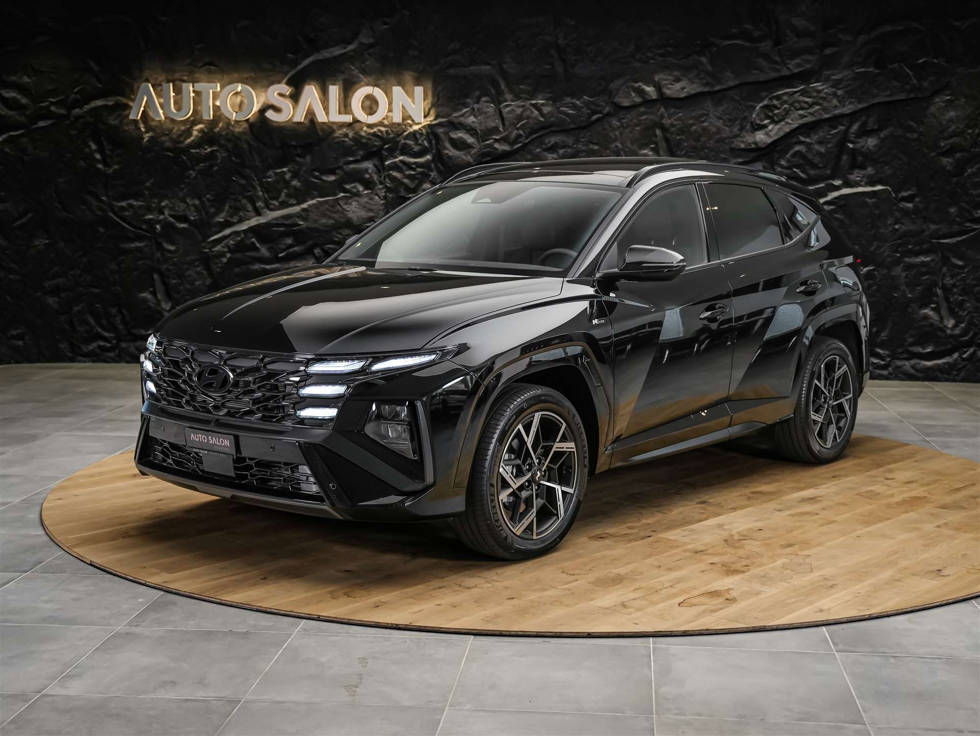 HYUNDAI Tucson 1.6 TGDI HEV N Line 4WD *Werksgarantie*Abstandsregler*Panorama*Lenkradheizung*-showroom-element-1