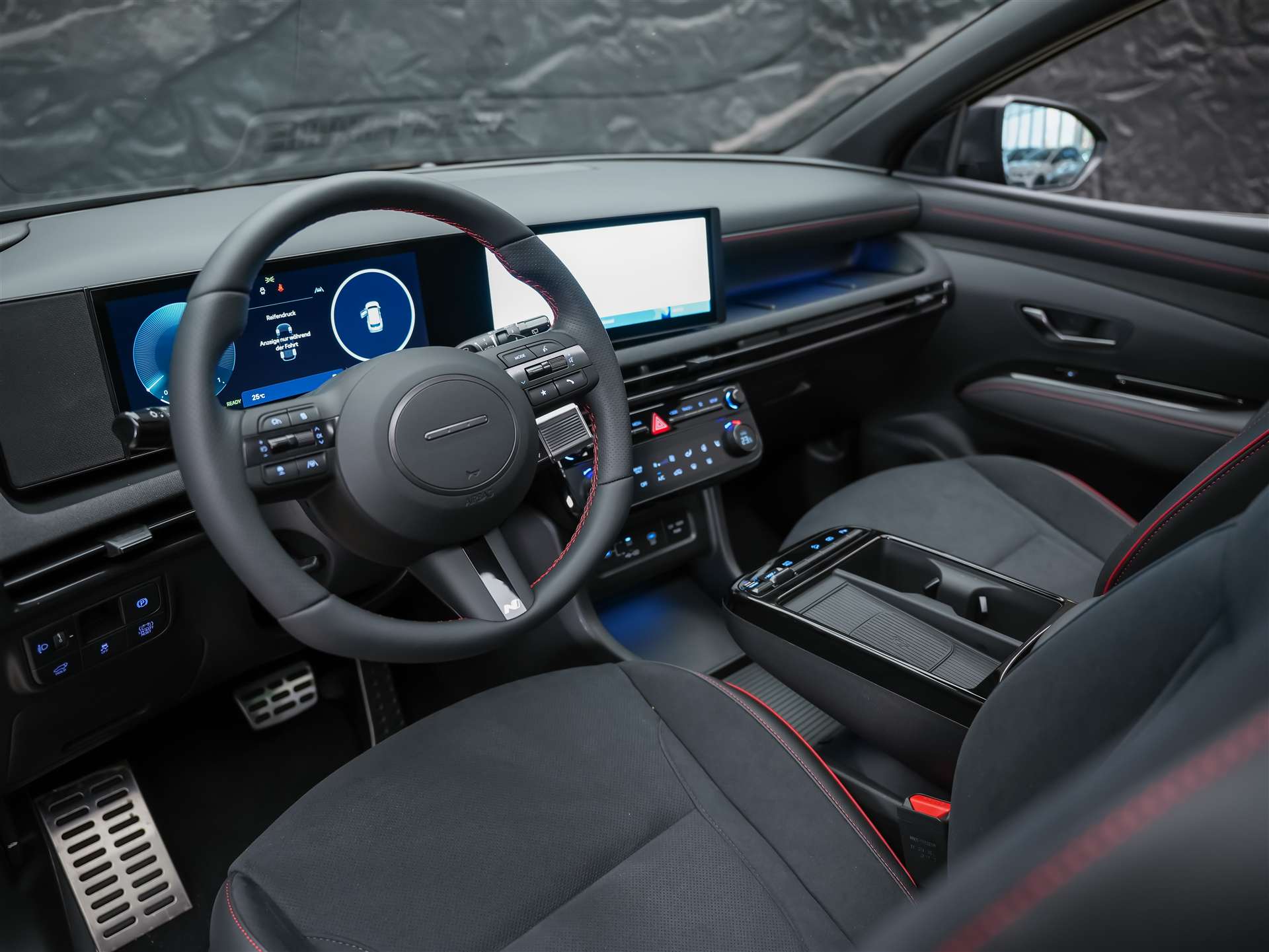 HYUNDAI Tucson 1.6 TGDI HEV N Line 4WD *Werksgarantie*Abstandsregler*Panorama*Lenkradheizung*-image-8