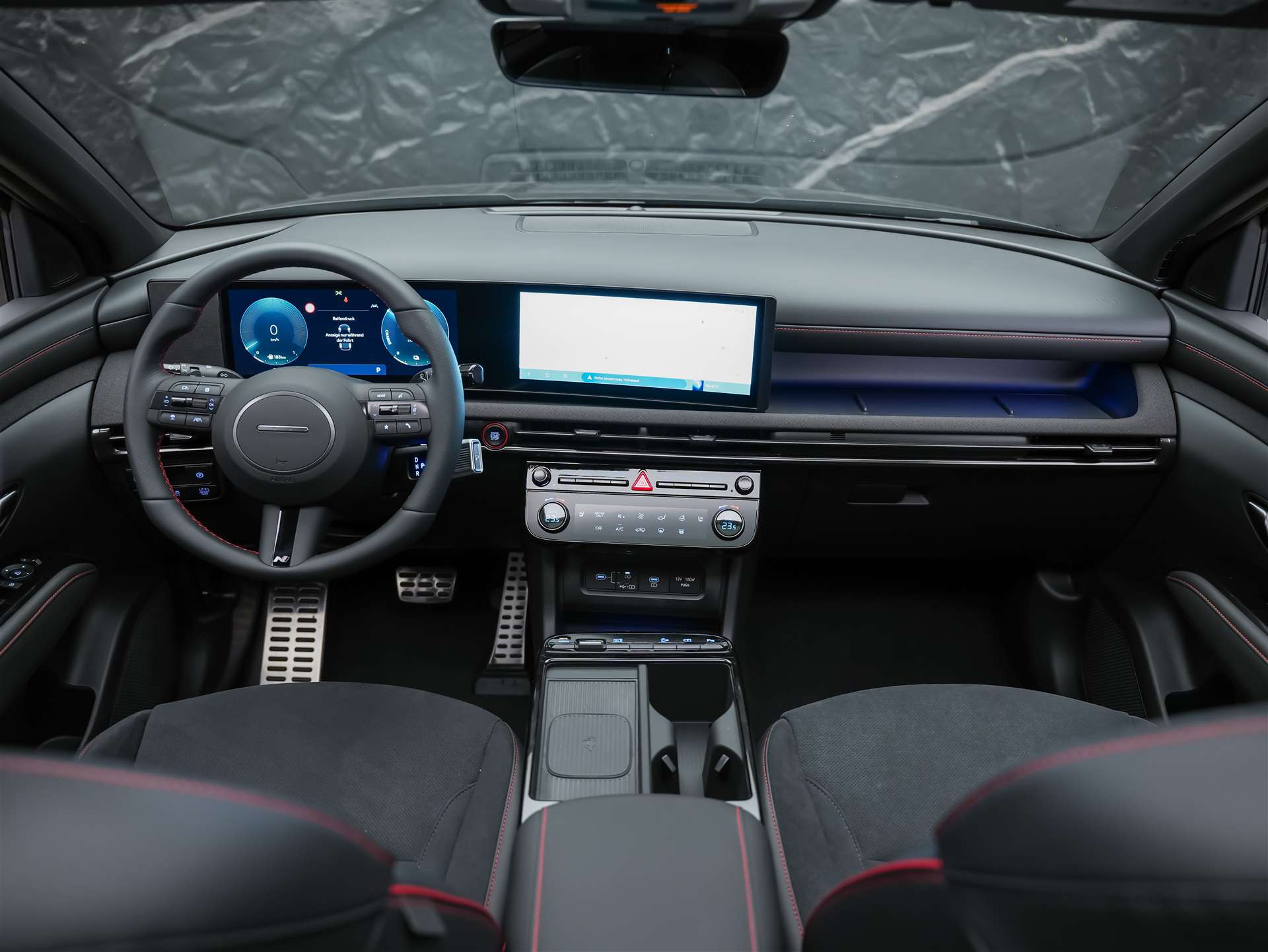 HYUNDAI Tucson 1.6 TGDI HEV N Line 4WD *Werksgarantie*Abstandsregler*Panorama*Lenkradheizung*-image-21