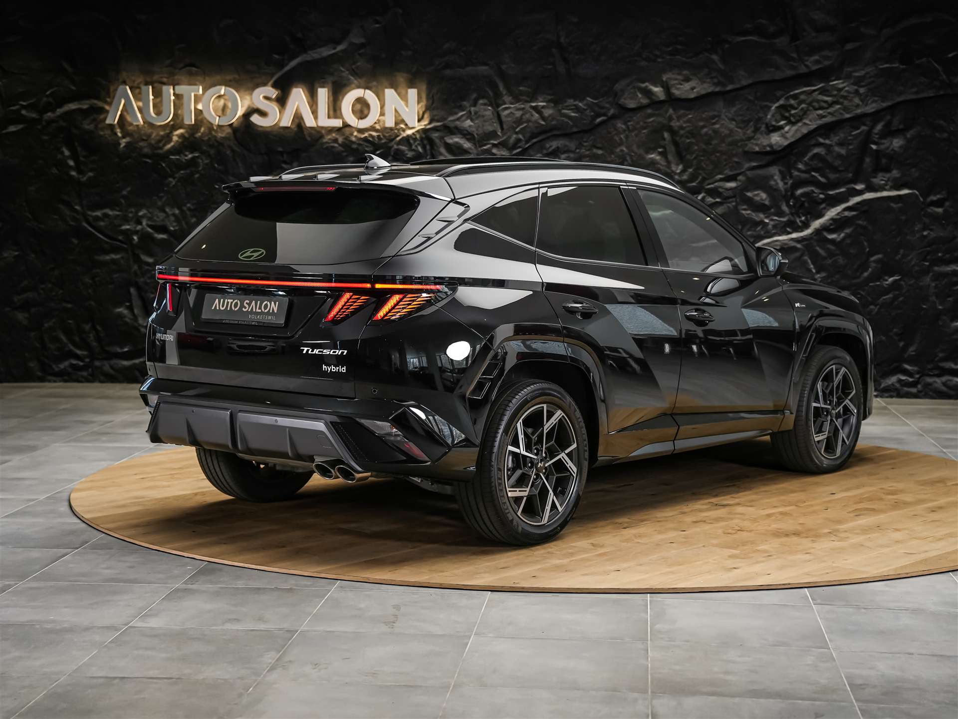 HYUNDAI Tucson 1.6 TGDI HEV N Line 4WD *Werksgarantie*Abstandsregler*Panorama*Lenkradheizung*-image-5