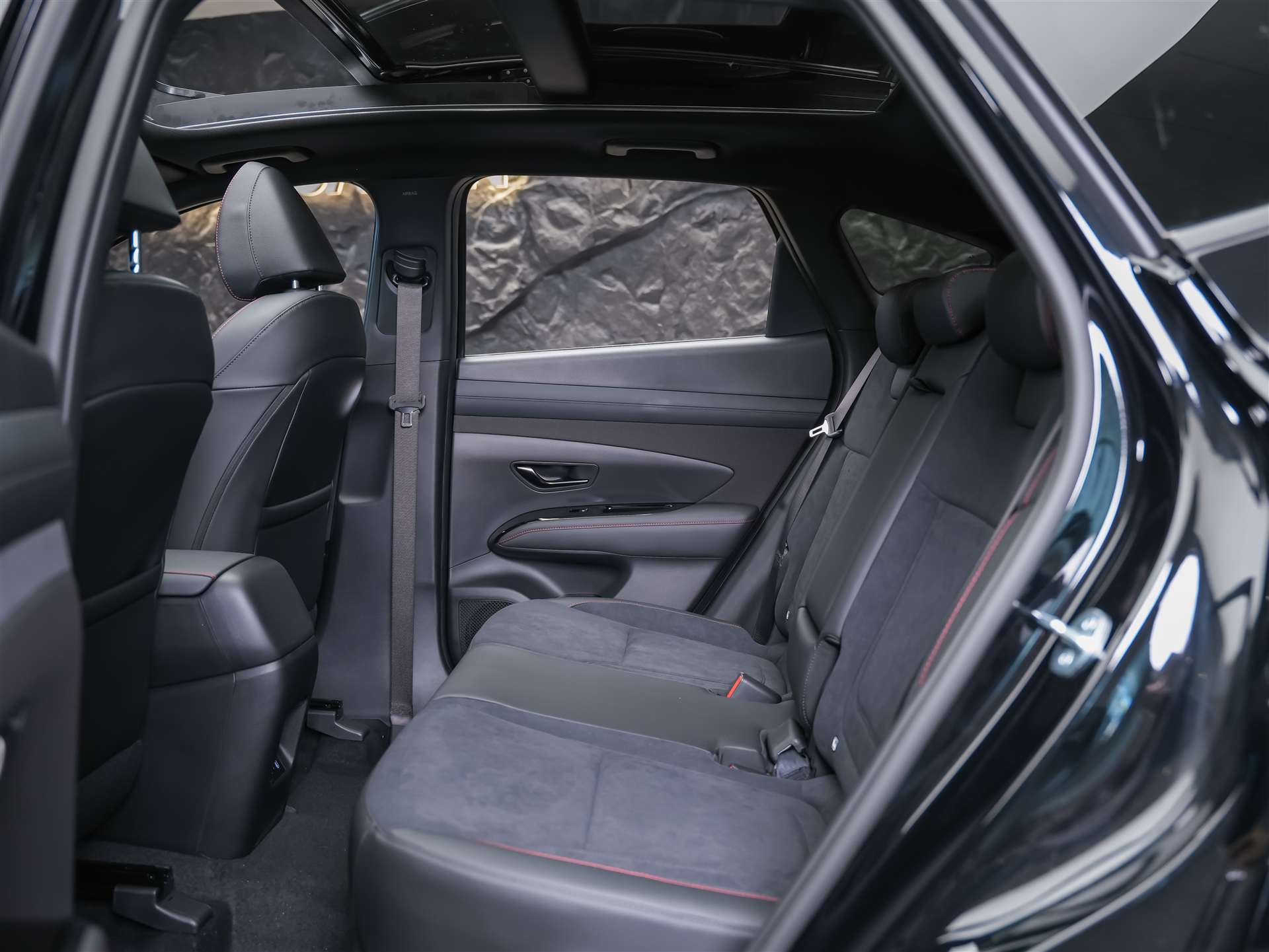 HYUNDAI Tucson 1.6 TGDI HEV N Line 4WD *Werksgarantie*Abstandsregler*Panorama*Lenkradheizung*-image-15