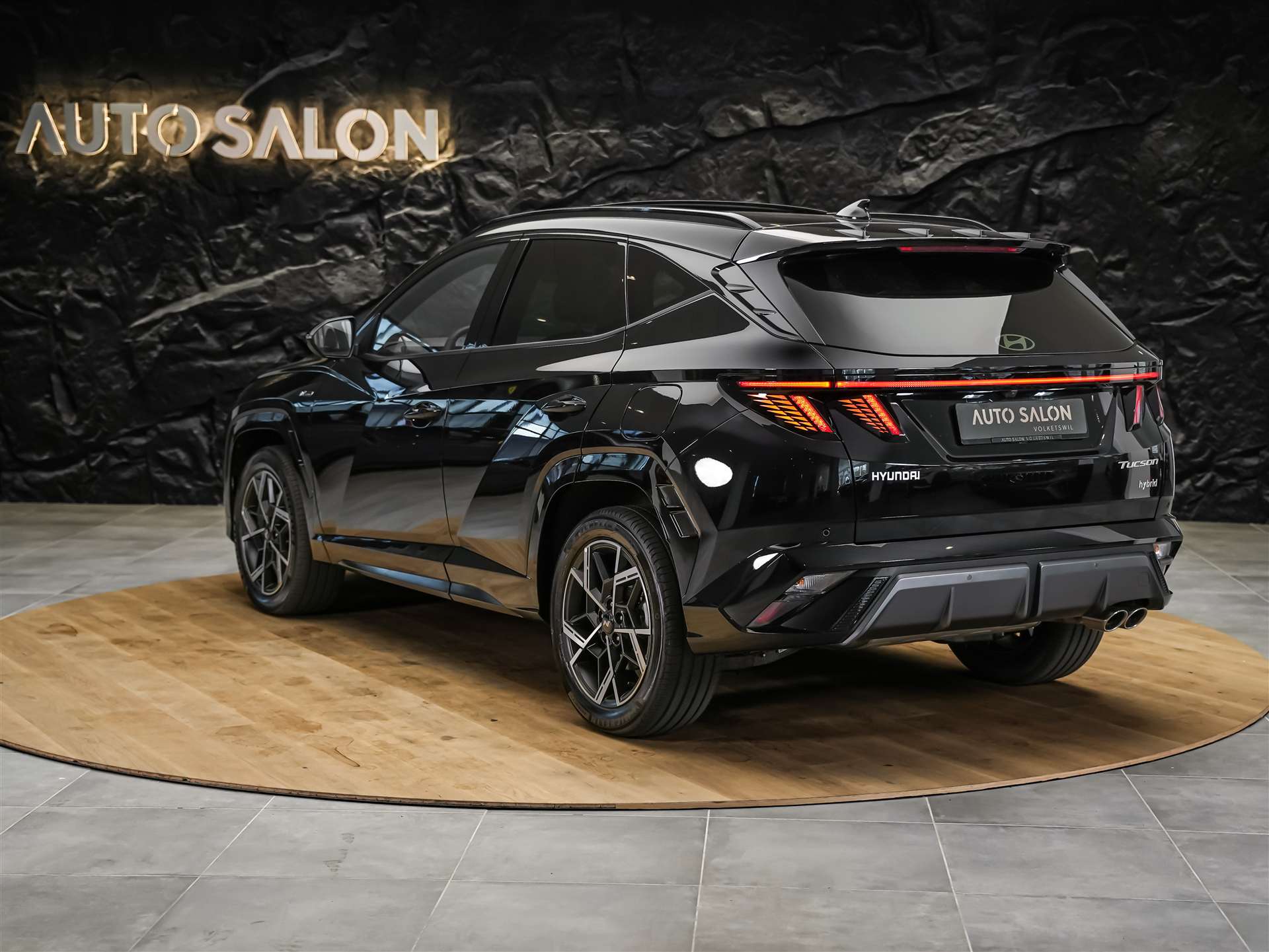 HYUNDAI Tucson 1.6 TGDI HEV N Line 4WD *Werksgarantie*Abstandsregler*Panorama*Lenkradheizung*-showroom-element-3