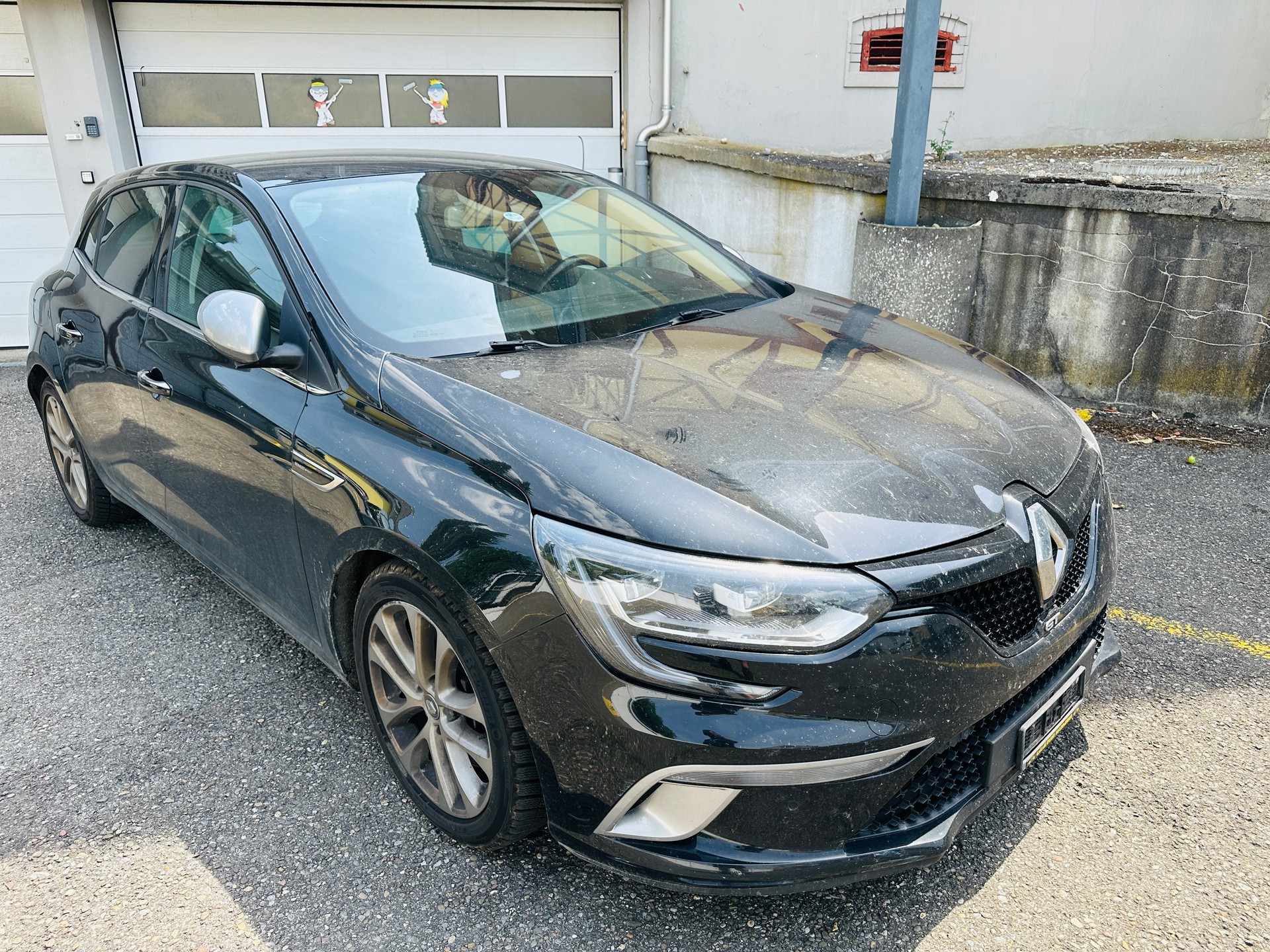 RENAULT Mégane 1.6 16V Turbo GT EDC-image-1