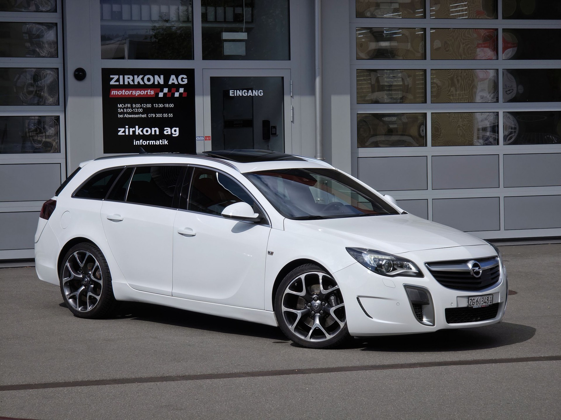 OPEL Insignia Sports Tourer 2.8 Turbo OPC 4WD Automatic-showroom-element-3