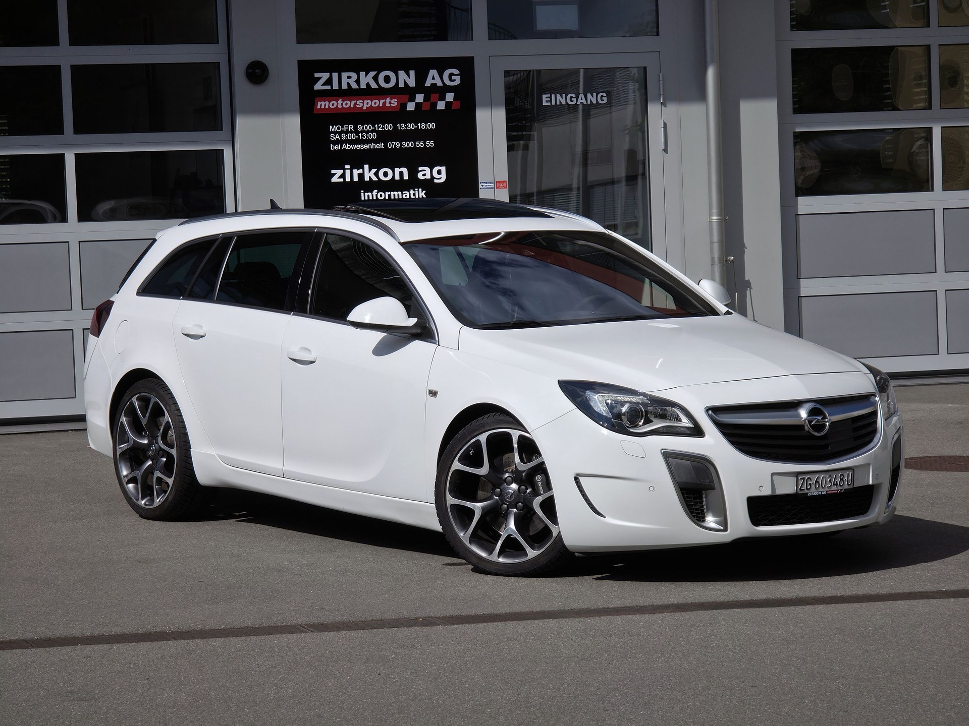 OPEL Insignia Sports Tourer 2.8 Turbo OPC 4WD Automatic-showroom-element-2