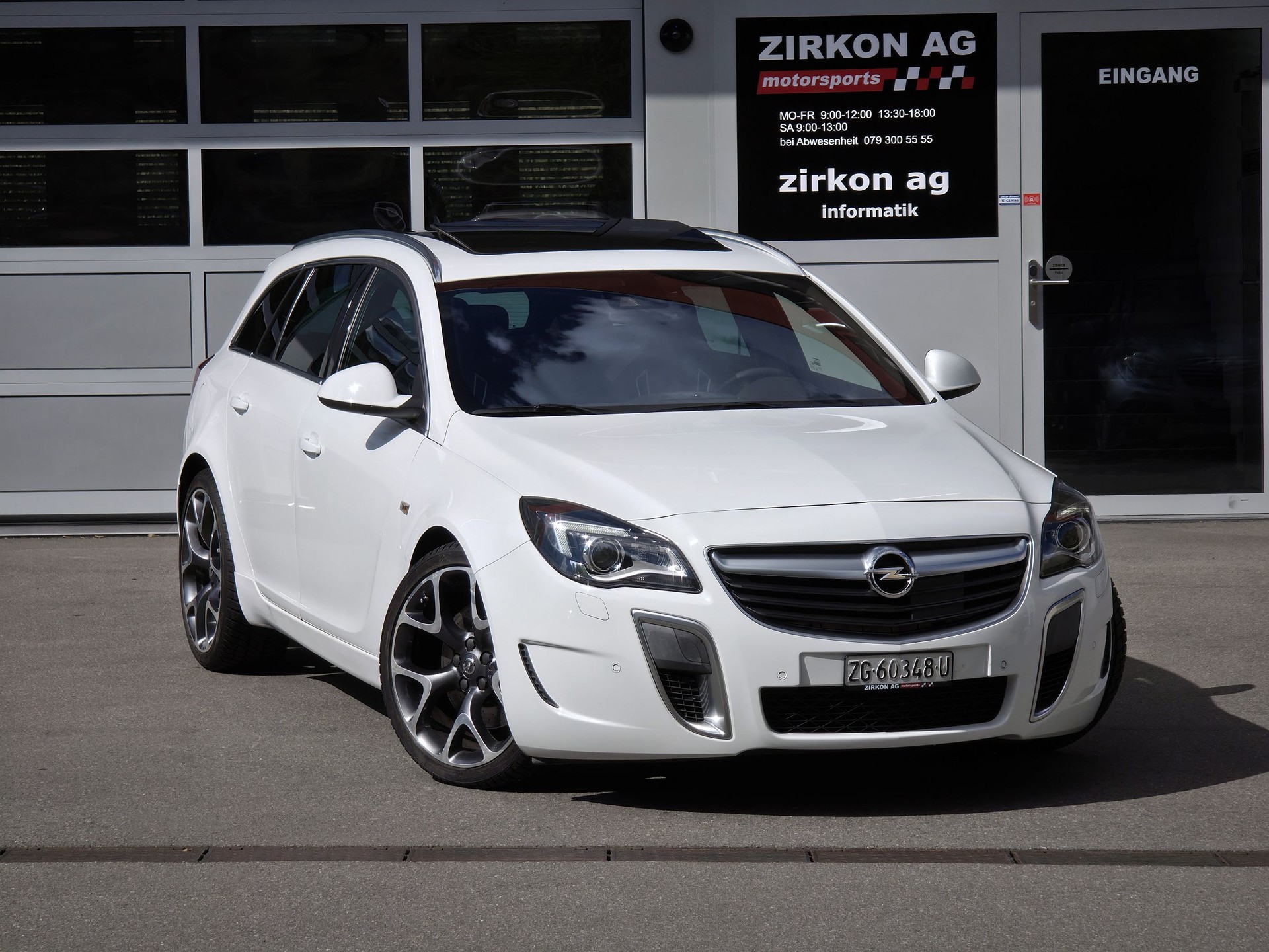 OPEL Insignia Sports Tourer 2.8 Turbo OPC 4WD Automatic