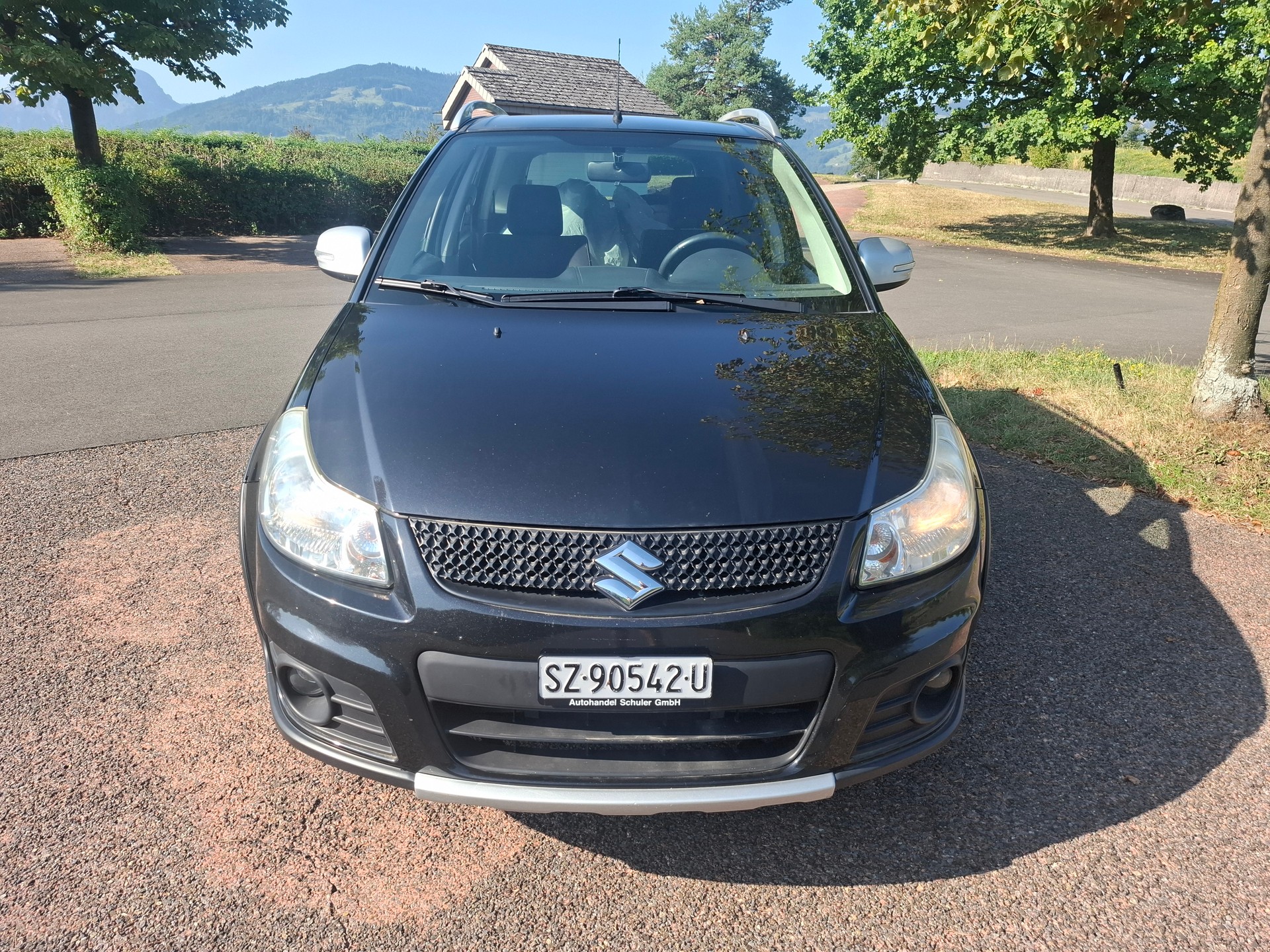 SUZUKI SX4 1.6 16V GL Top Sergio Cellano 4WD-image-1
