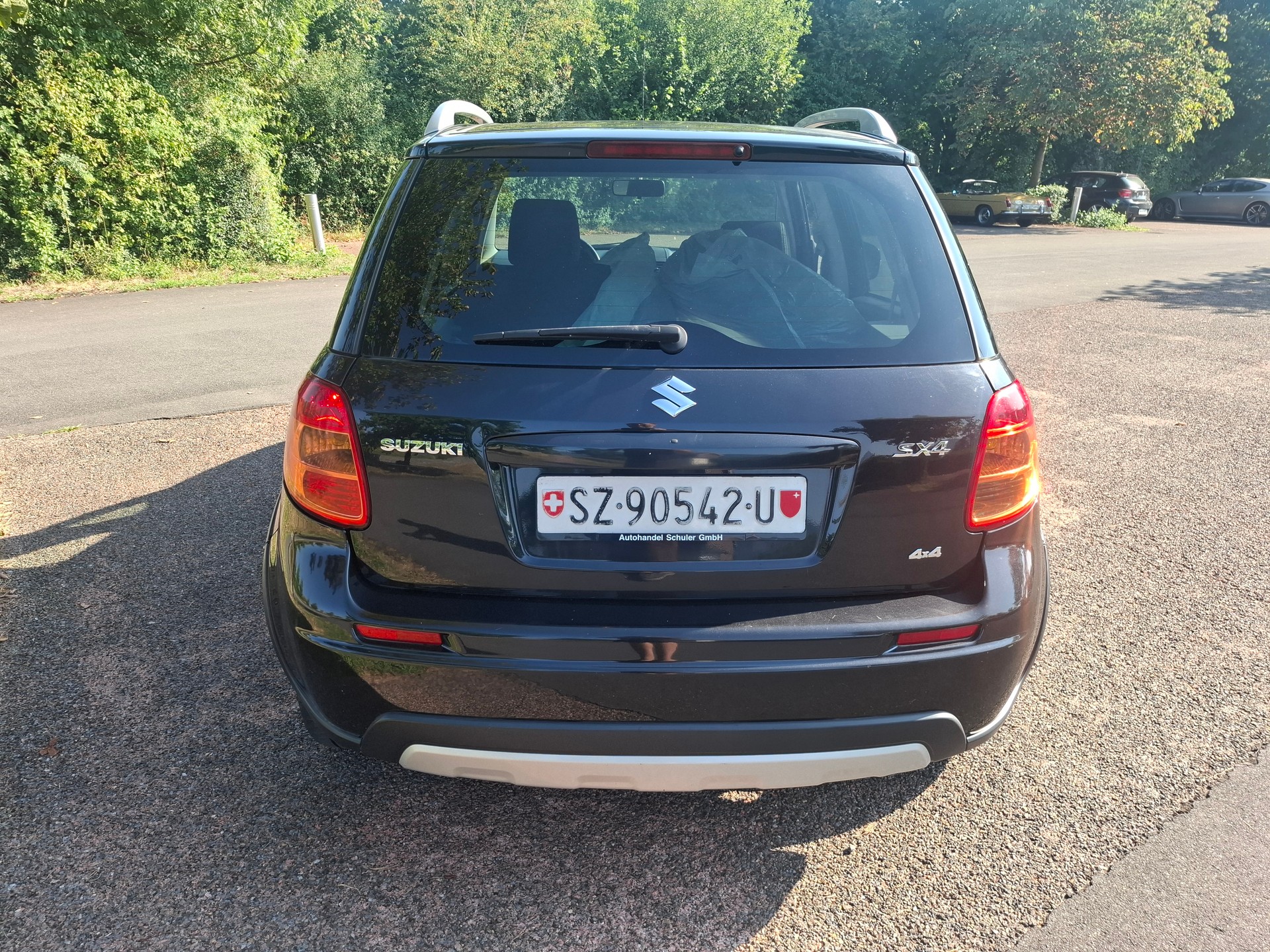 SUZUKI SX4 1.6 16V GL Top Sergio Cellano 4WD-image-7