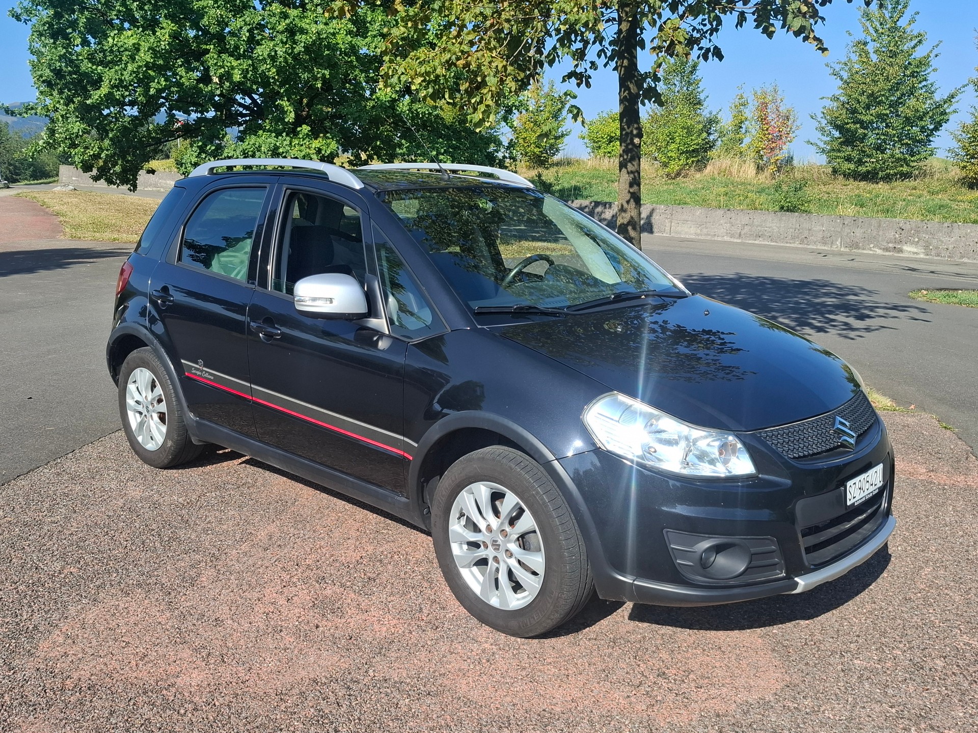 SUZUKI SX4 1.6 16V GL Top Sergio Cellano 4WD