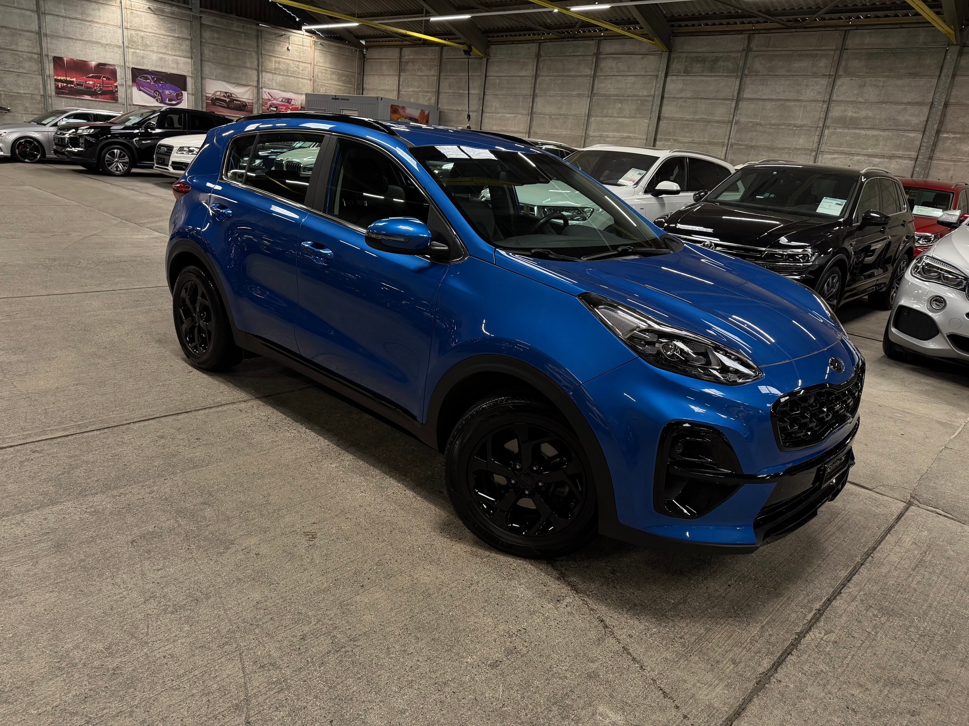 KIA Sportage 1.6 T-GDi Black Edition 4WD Automat