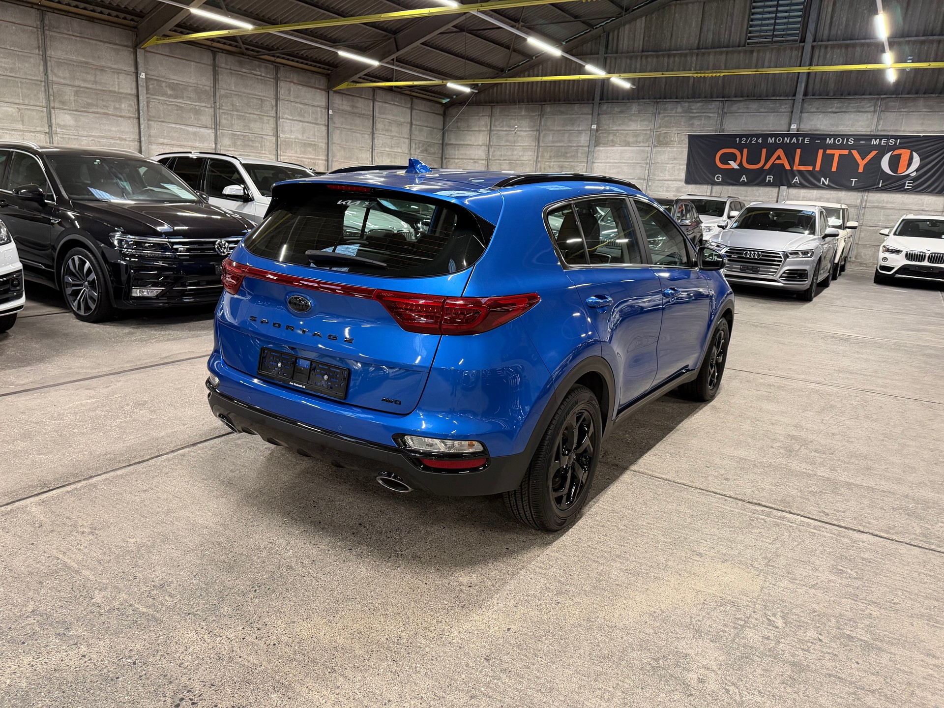KIA Sportage 1.6 T-GDi Black Edition 4WD Automat-showroom-element-3