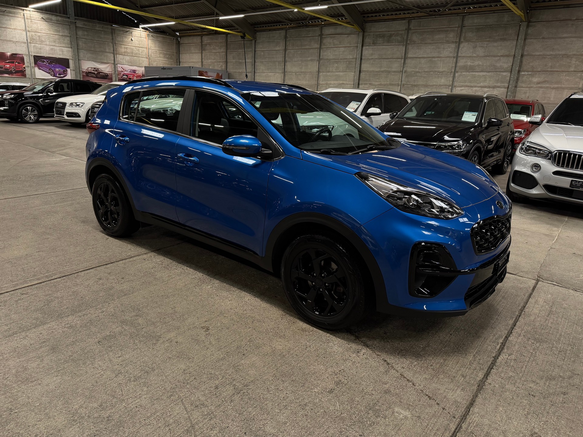 KIA Sportage 1.6 T-GDi Black Edition 4WD Automat-showroom-element-1