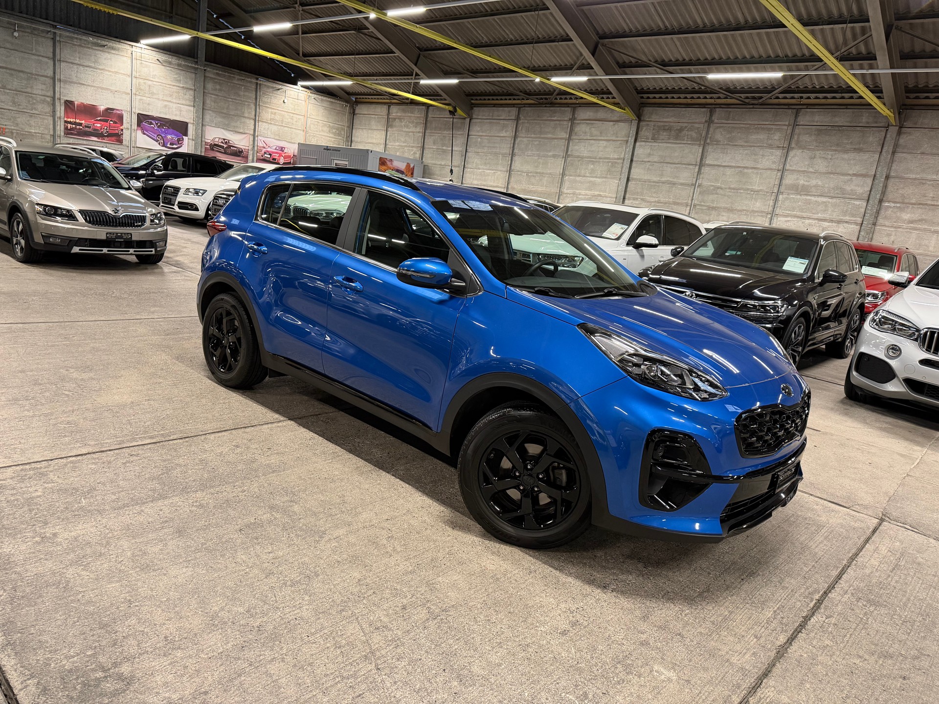 KIA Sportage 1.6 T-GDi Black Edition 4WD Automat