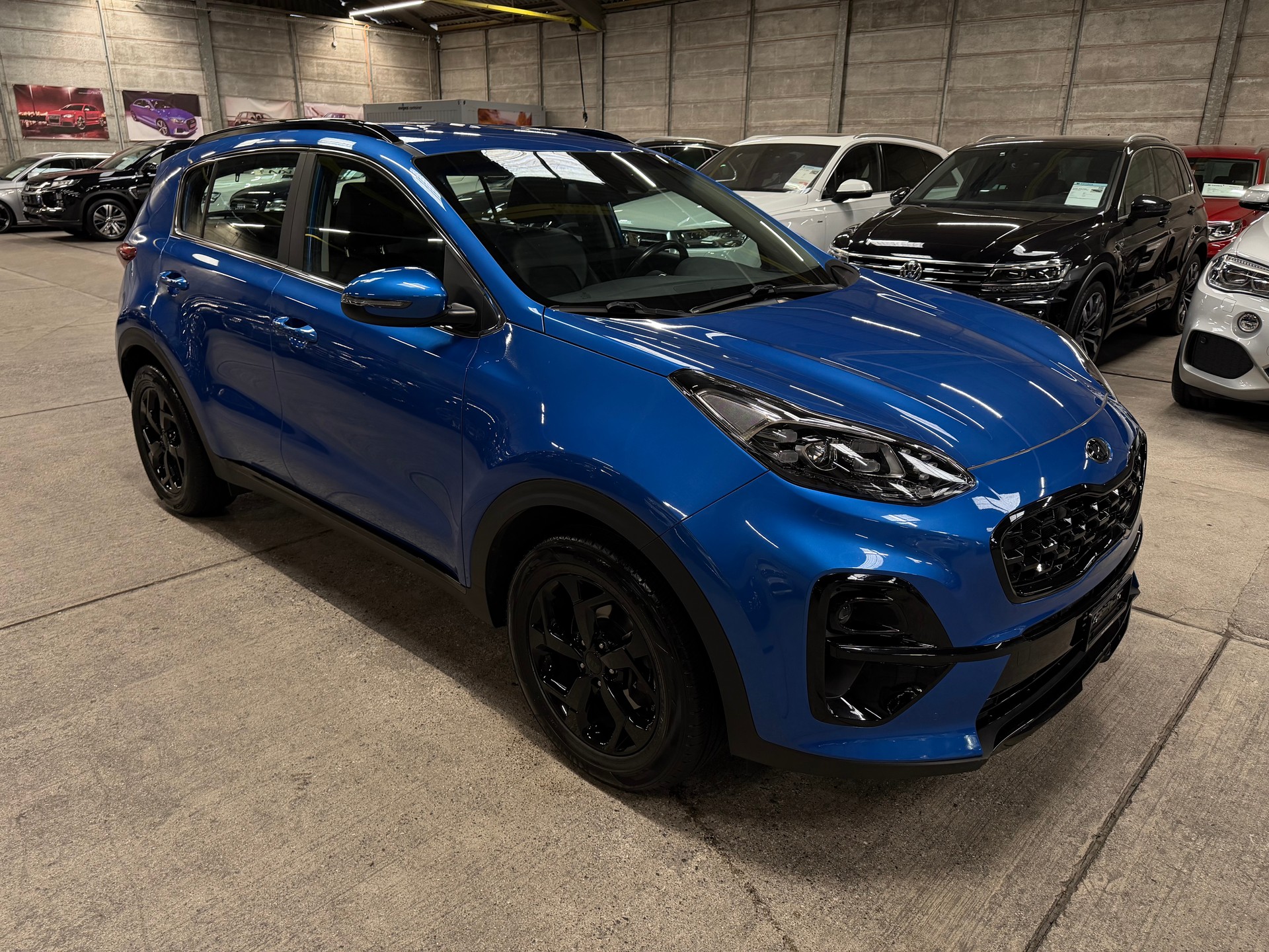 KIA Sportage 1.6 T-GDi Black Edition 4WD Automat-image-9