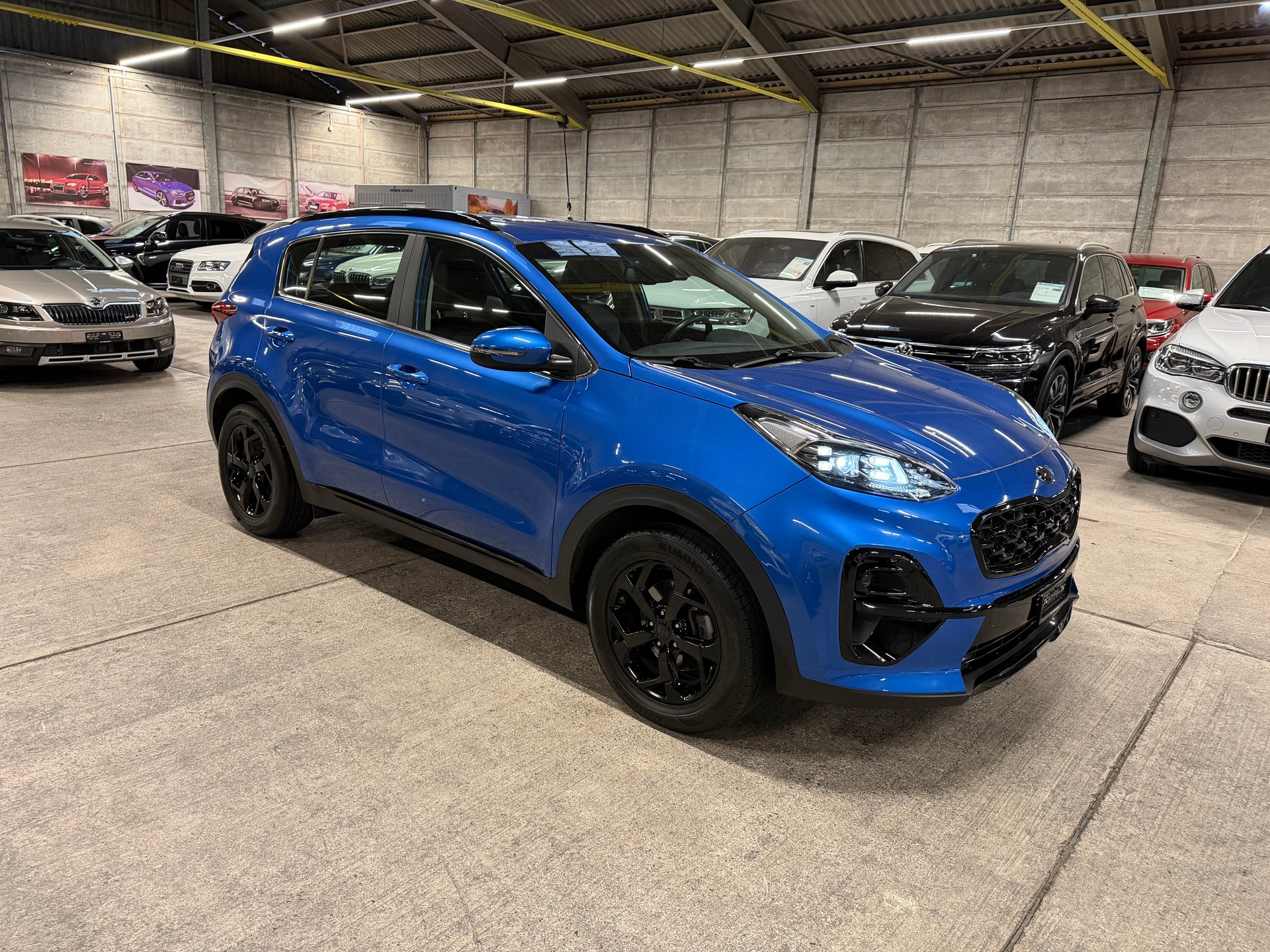 KIA Sportage 1.6 T-GDi Black Edition 4WD Automat-showroom-element-1