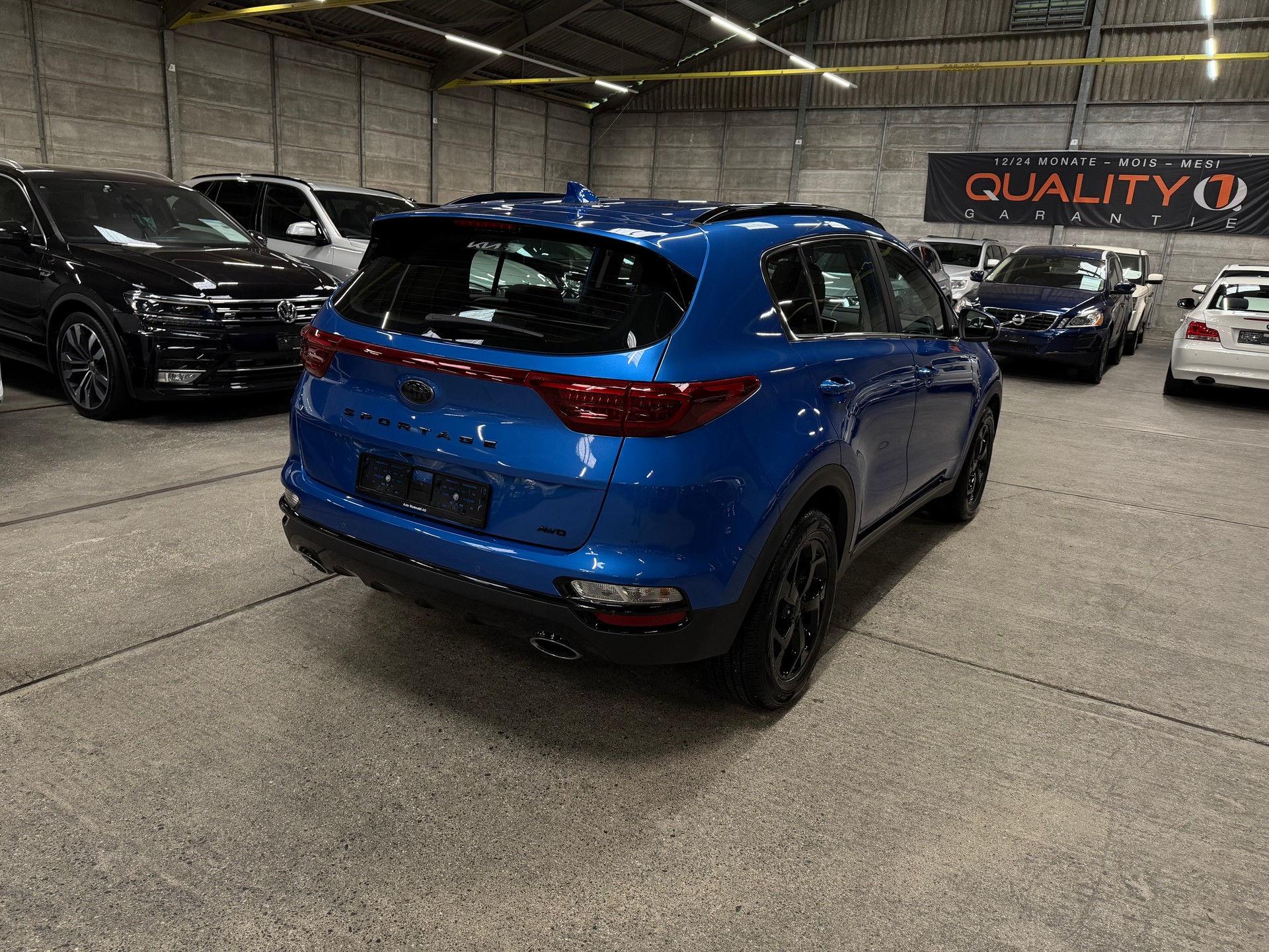 KIA Sportage 1.6 T-GDi Black Edition 4WD Automat-showroom-element-3