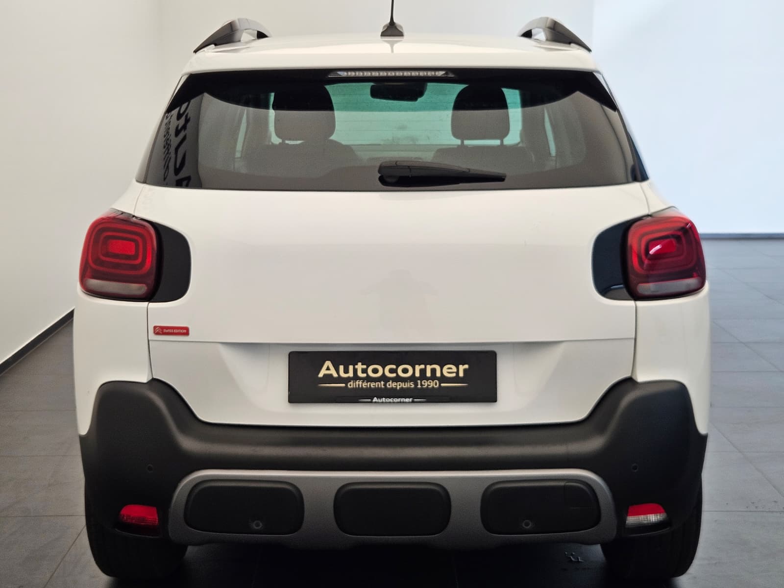 CITROEN C3 Aircross 1.2i PureTech Swiss Edition EAT6-image-7
