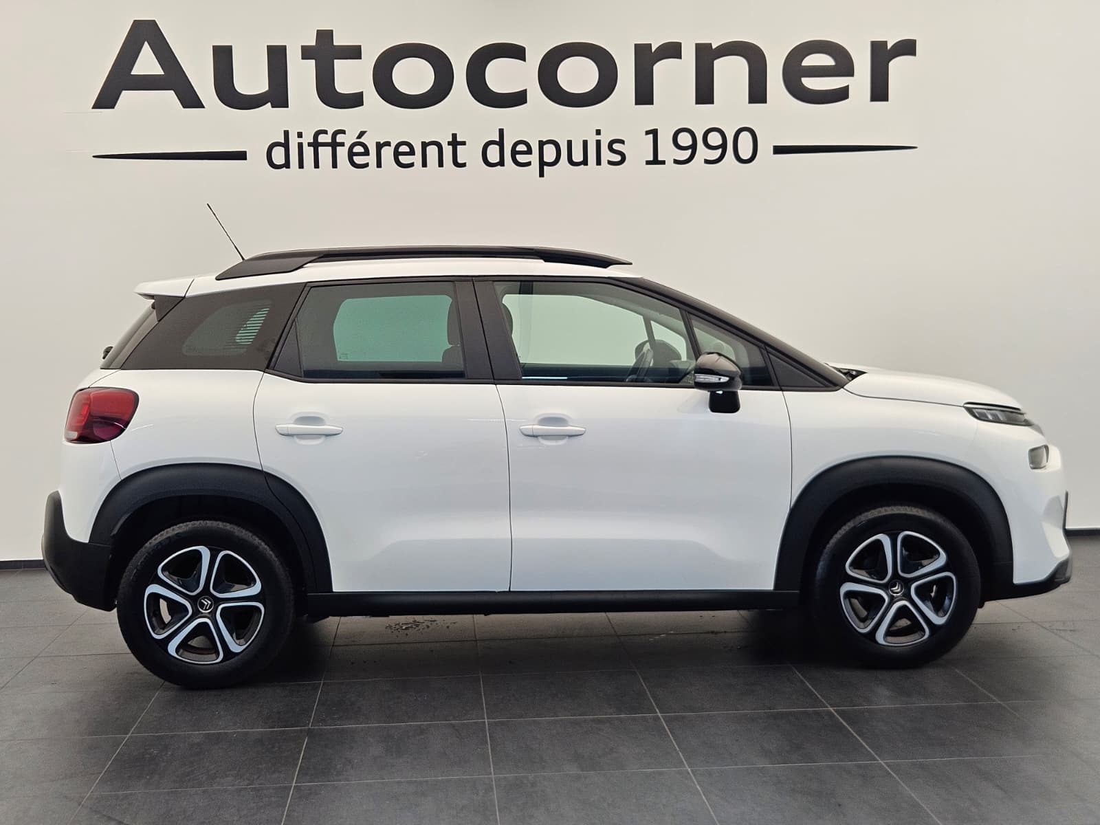 CITROEN C3 Aircross 1.2i PureTech Swiss Edition EAT6-image-5