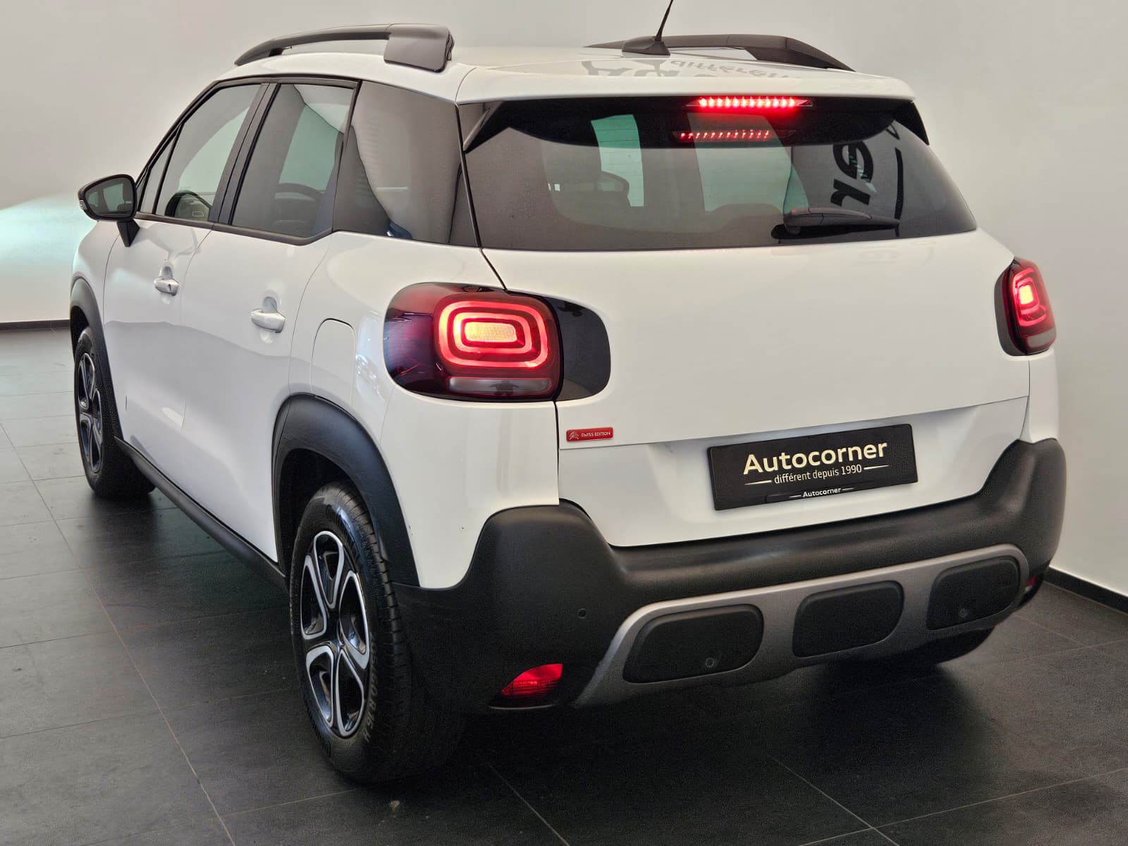 CITROEN C3 Aircross 1.2i PureTech Swiss Edition EAT6-image-8
