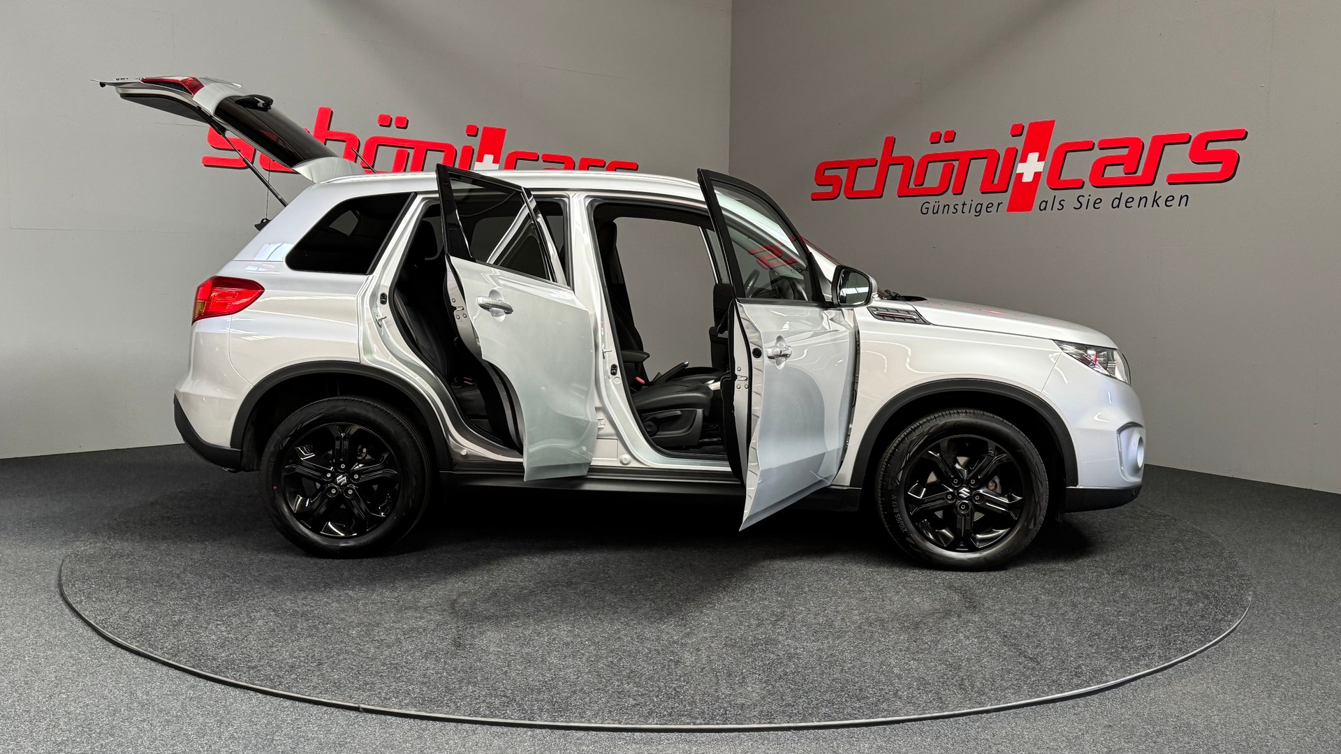 SUZUKI Vitara 1.4 Boosterjet Compact Top Automatic-image-7