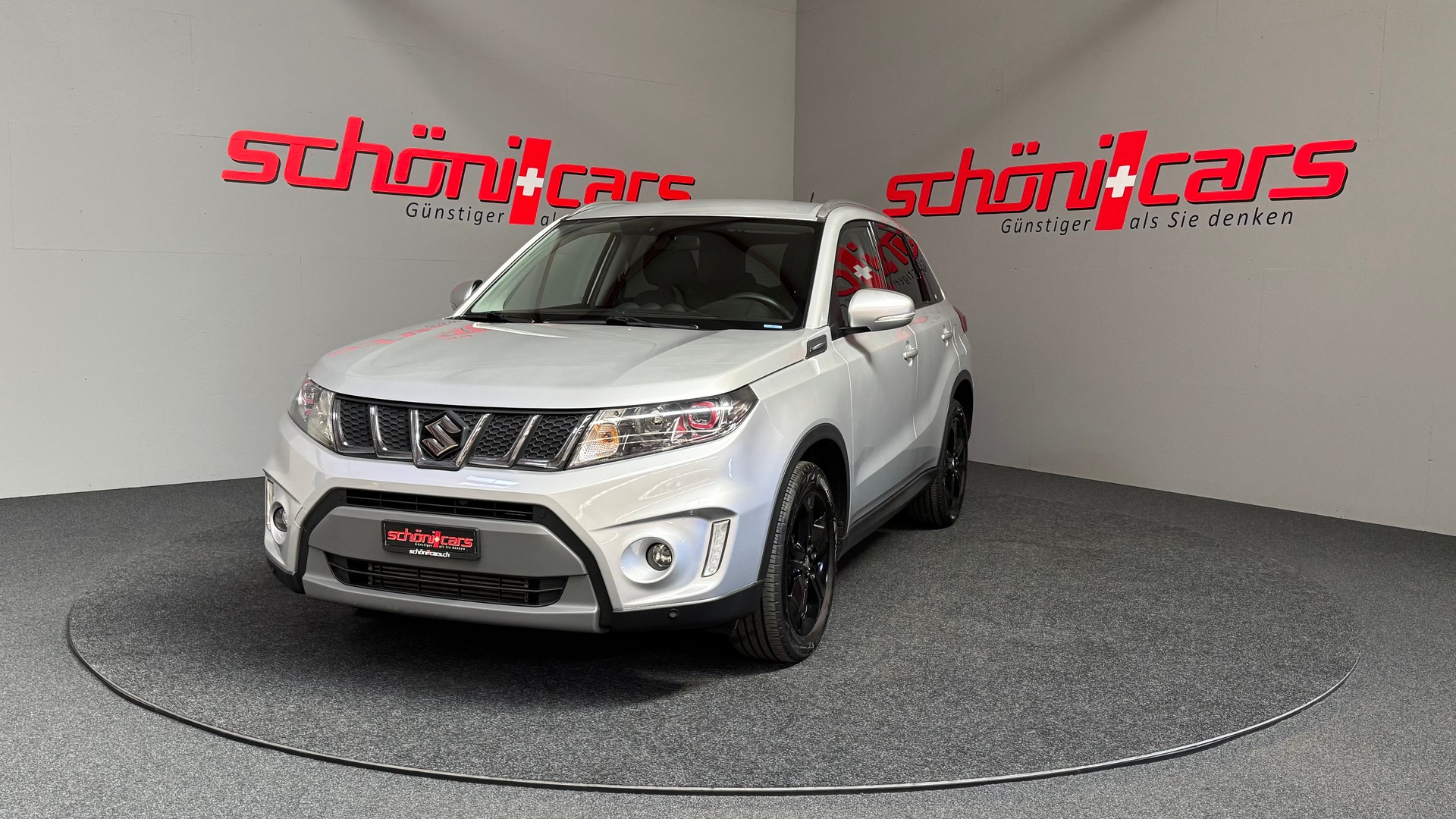 SUZUKI Vitara 1.4 Boosterjet Compact Top Automatic