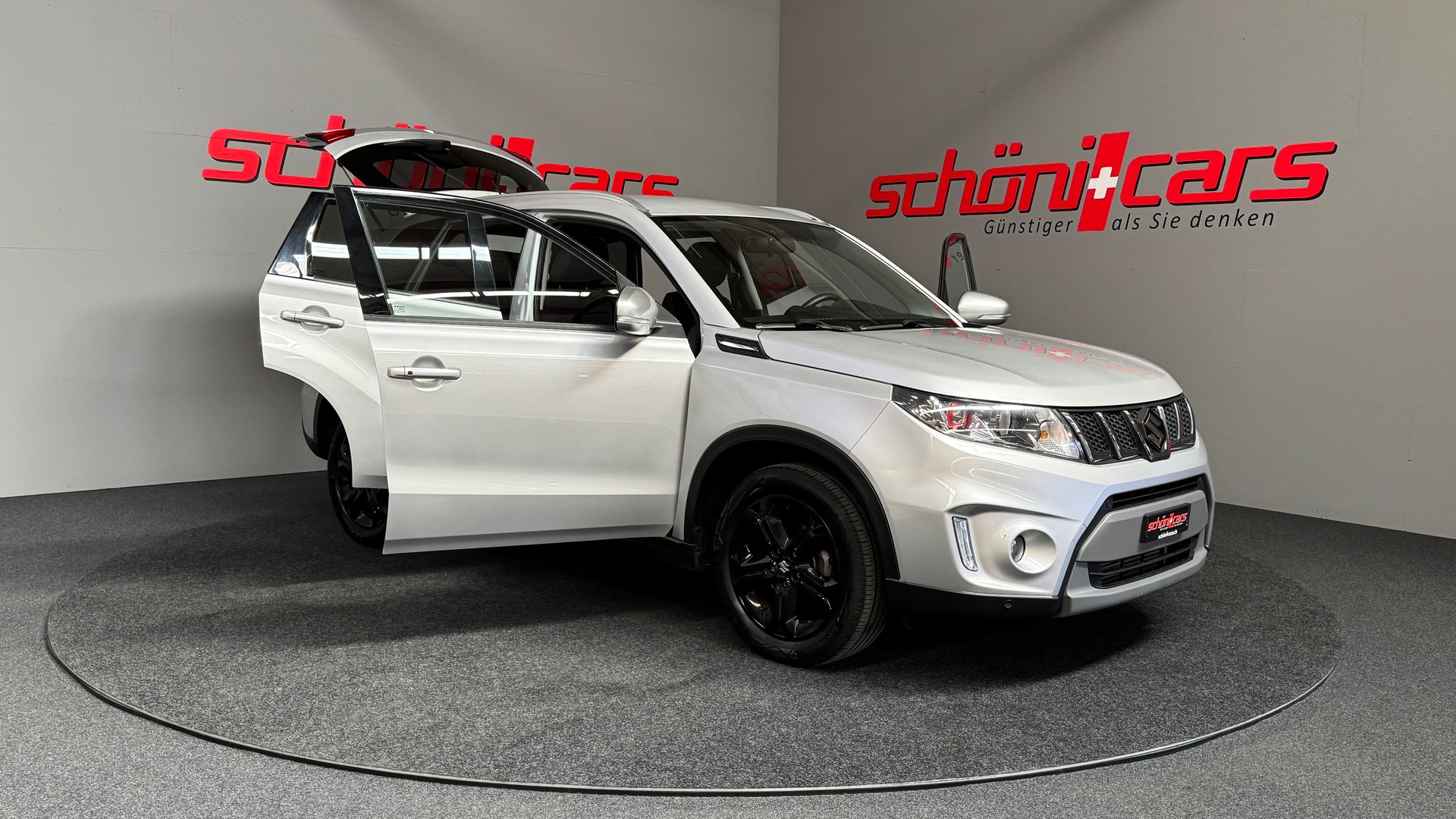 SUZUKI Vitara 1.4 Boosterjet Compact Top Automatic-image-8
