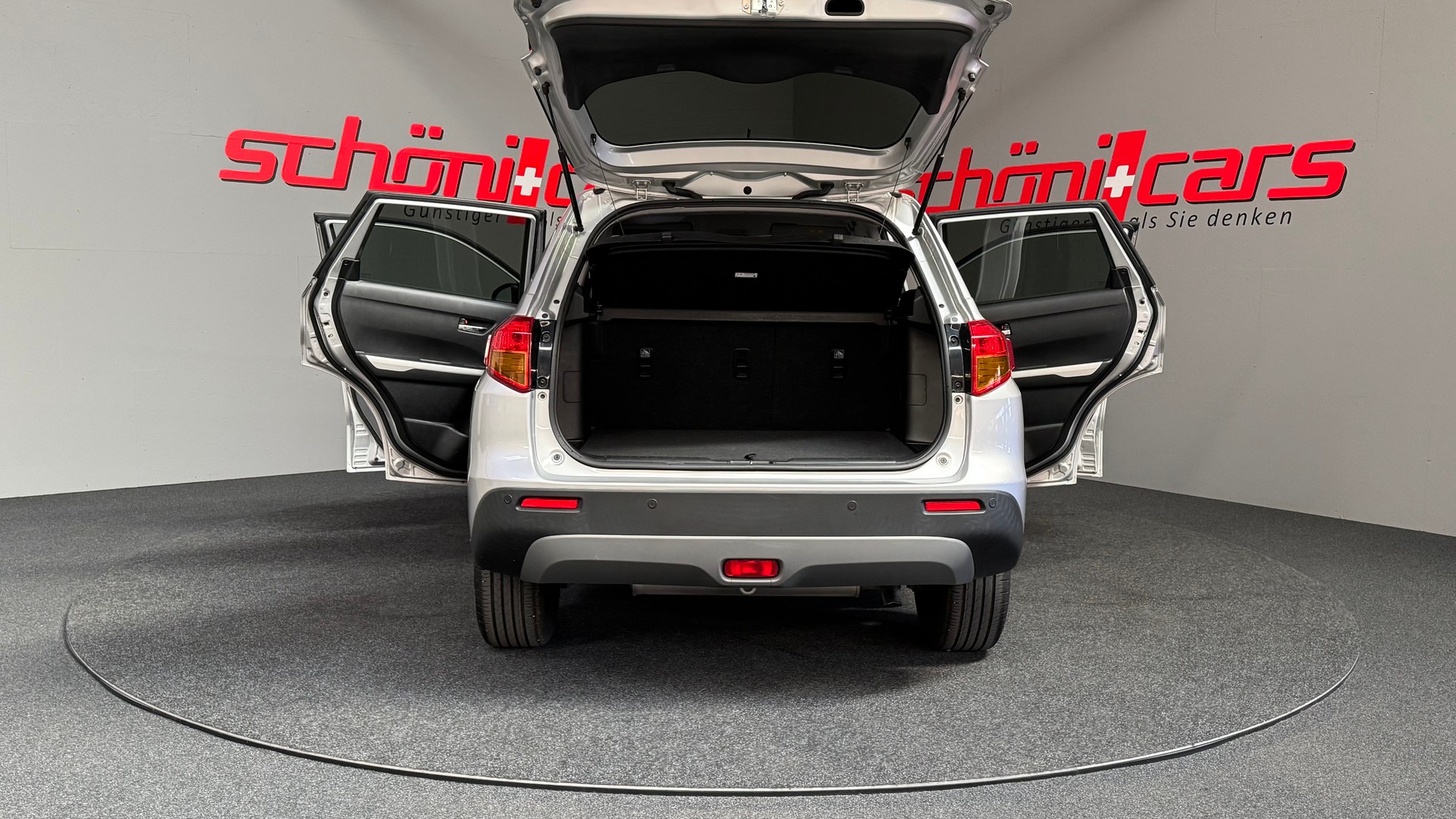 SUZUKI Vitara 1.4 Boosterjet Compact Top Automatic-image-5