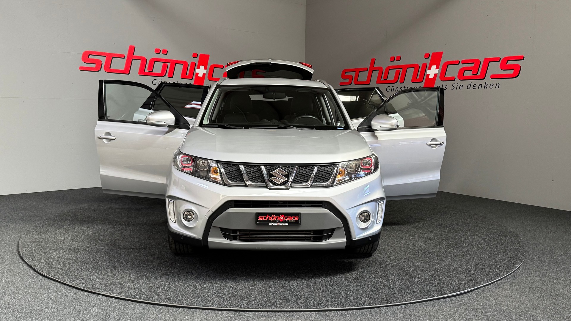 SUZUKI Vitara 1.4 Boosterjet Compact Top Automatic-image-9