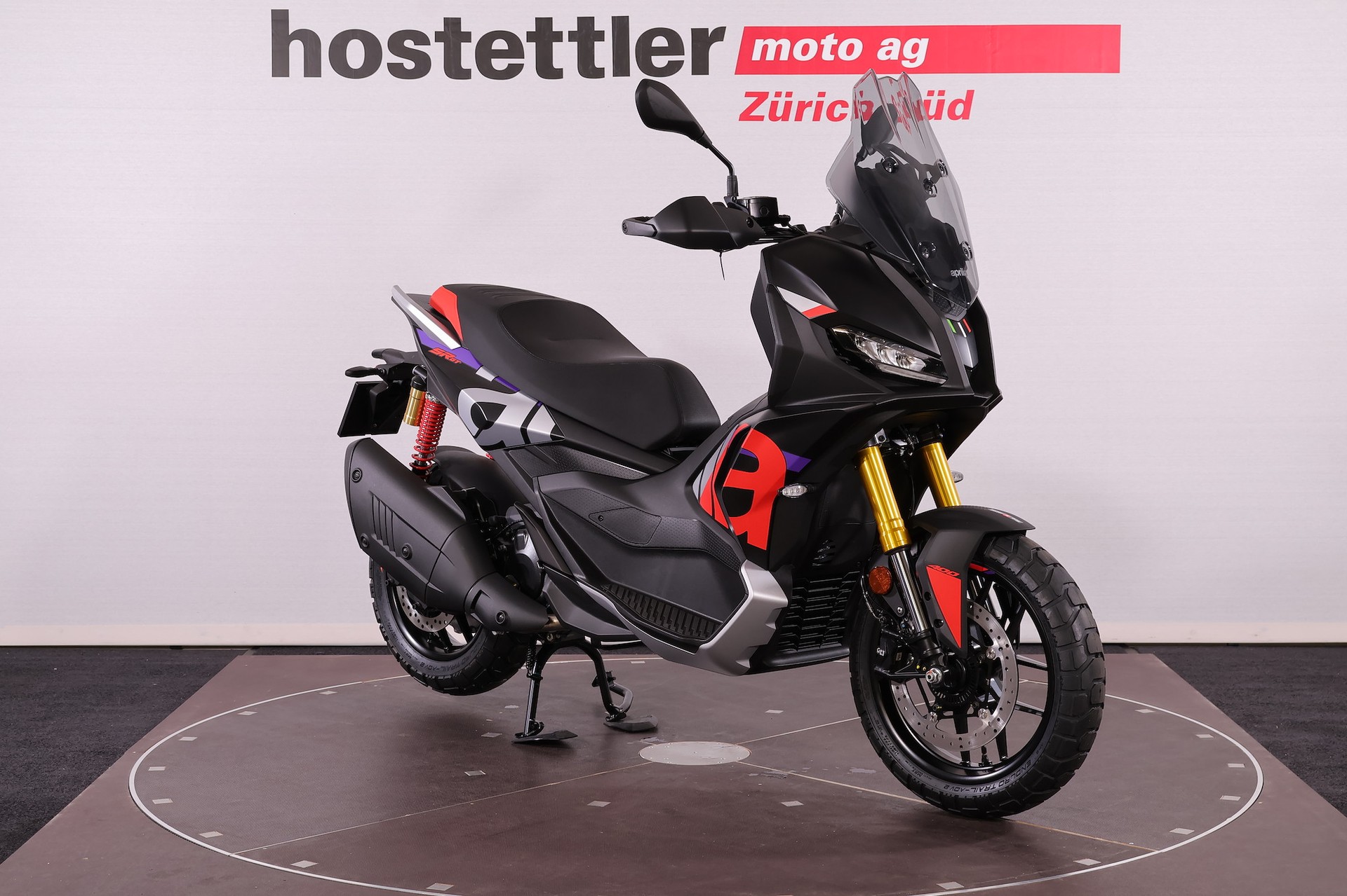 APRILIA SR 400 GT Rally Replica-image-2