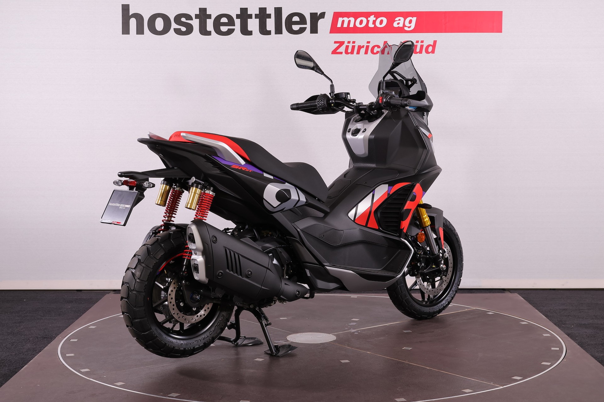 APRILIA SR 400 GT Rally Replica-image-4