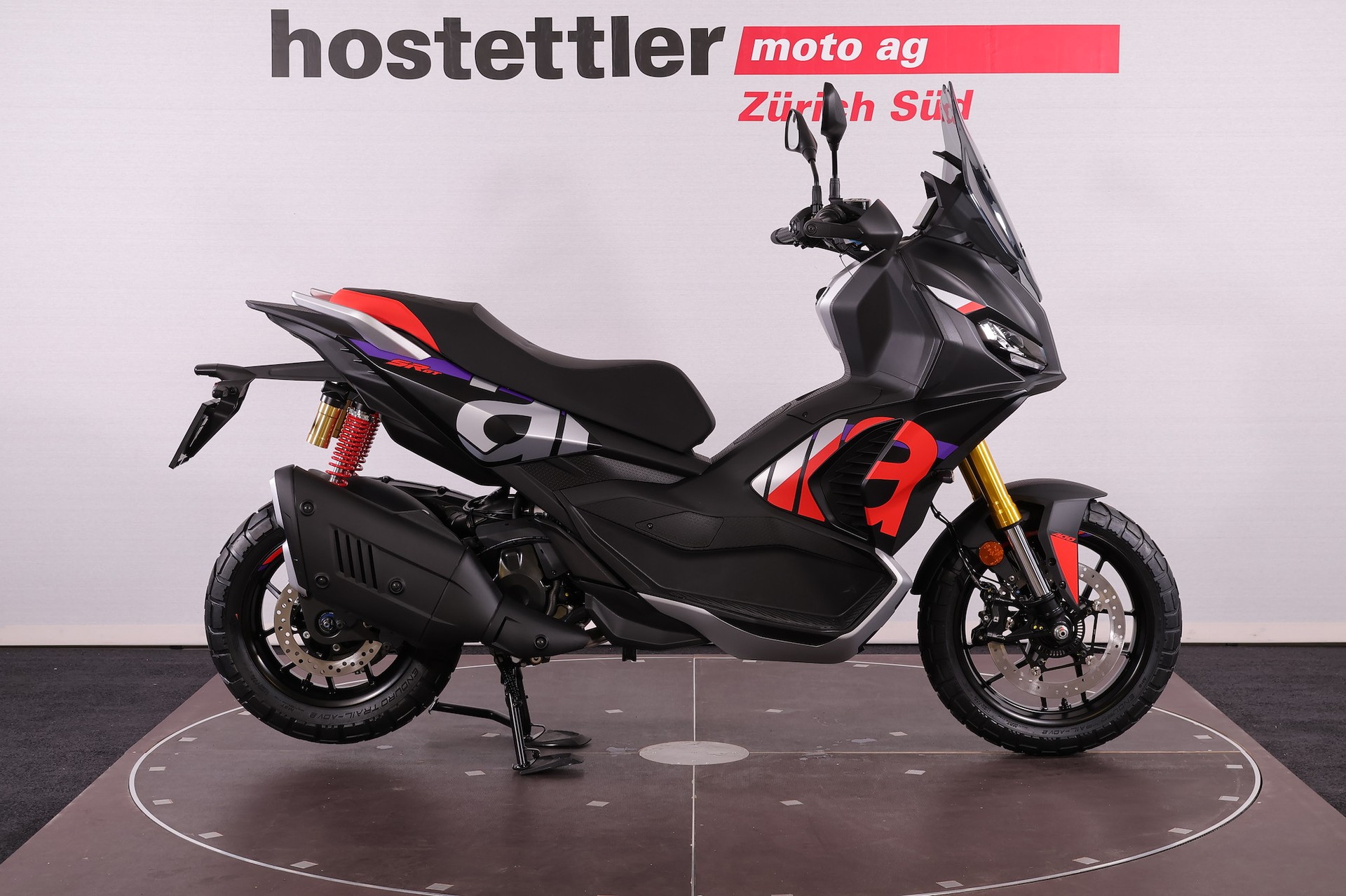 APRILIA SR 400 GT Rally Replica-image-3