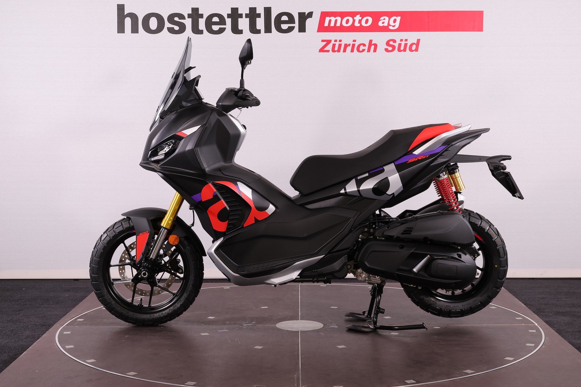 APRILIA SR 400 GT Rally Replica-image-0