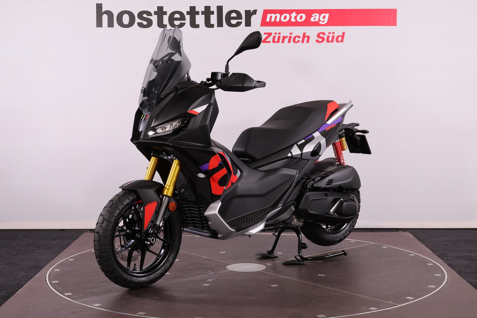 APRILIA SR 400 GT Rally Replica-image-1