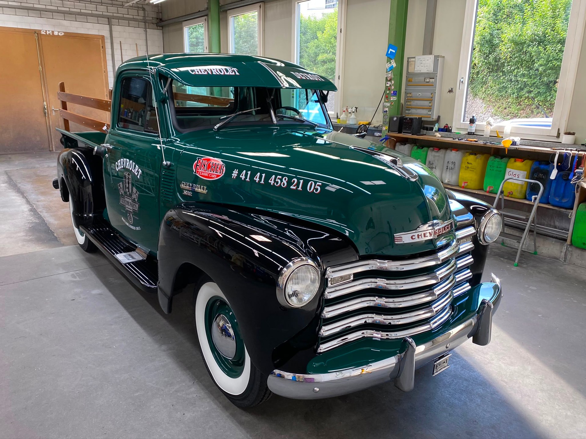 CHEVROLET 3100 PiCK UP🔥Veteran🔥-image-22