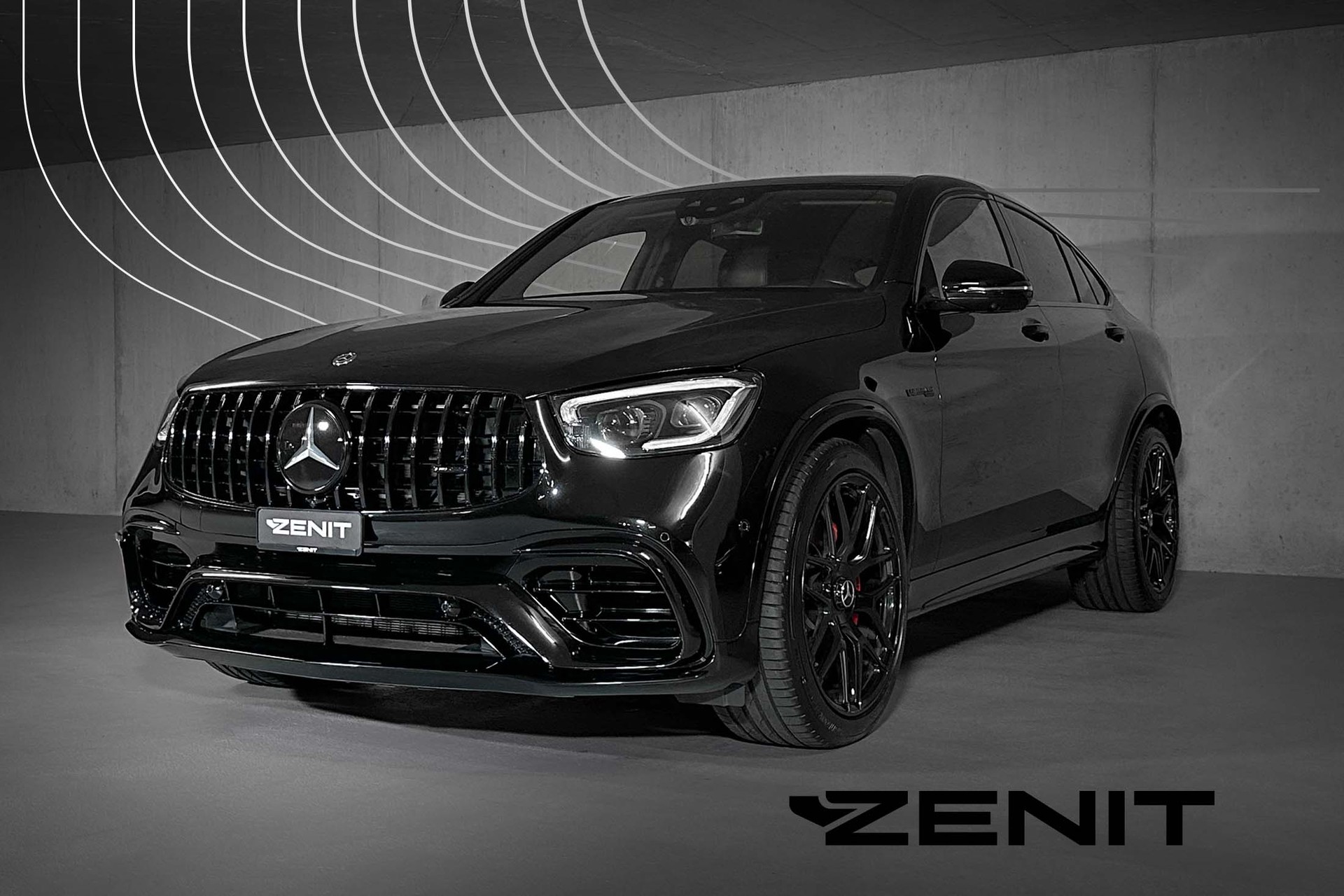 MERCEDES-BENZ GLC Coupé 63 S AMG 4Matic 9G-Tronic