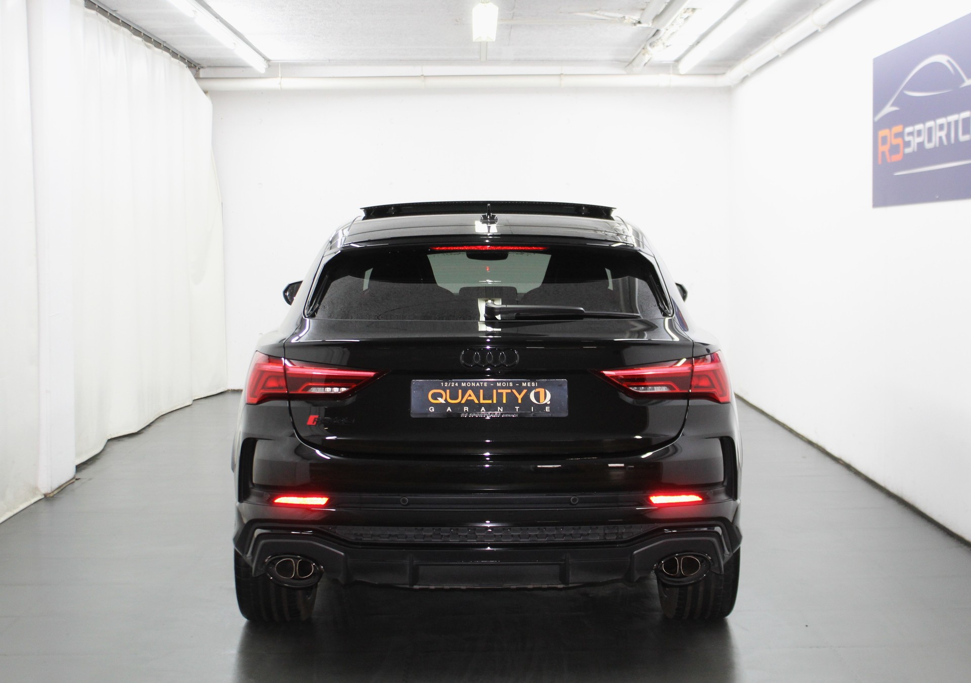 AUDI RS Q3 Sportback quattro S tronic RS-Designpaket rot / CH-Fahrzeug-image-5