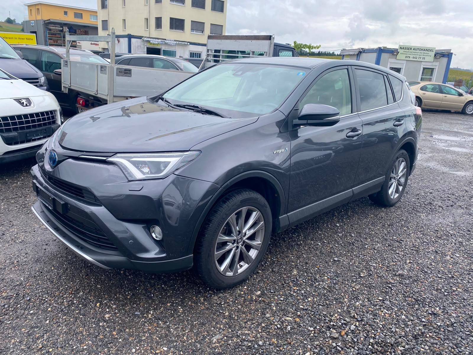 TOYOTA RAV-4 2.5 HSD Premium e-CVT