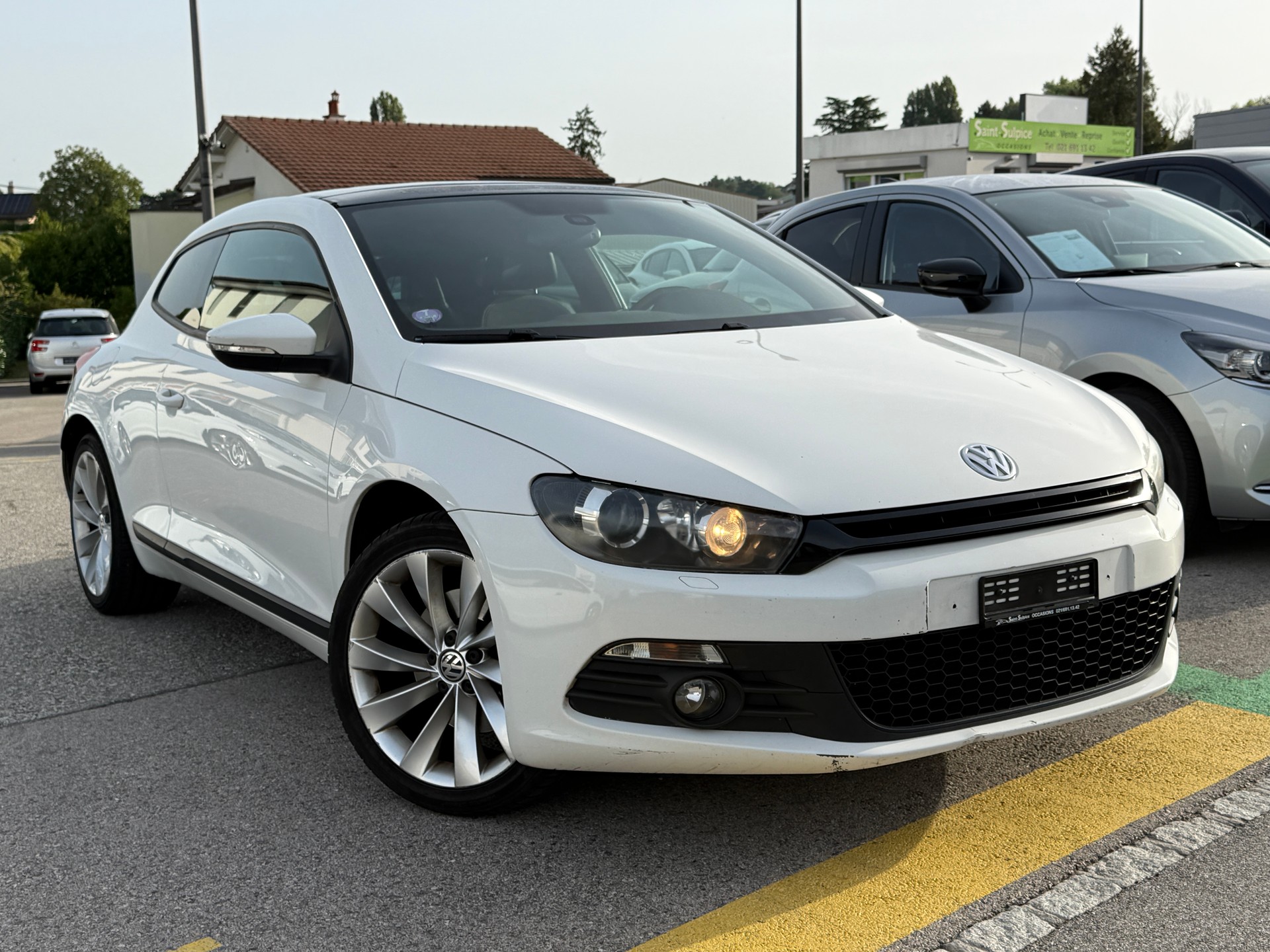 VW Scirocco 1.4 TSI Team - Navigation - Toit Panoramique - Tampomat - PDC Capteur Park -Expertisé : 10.09.2025-image-12