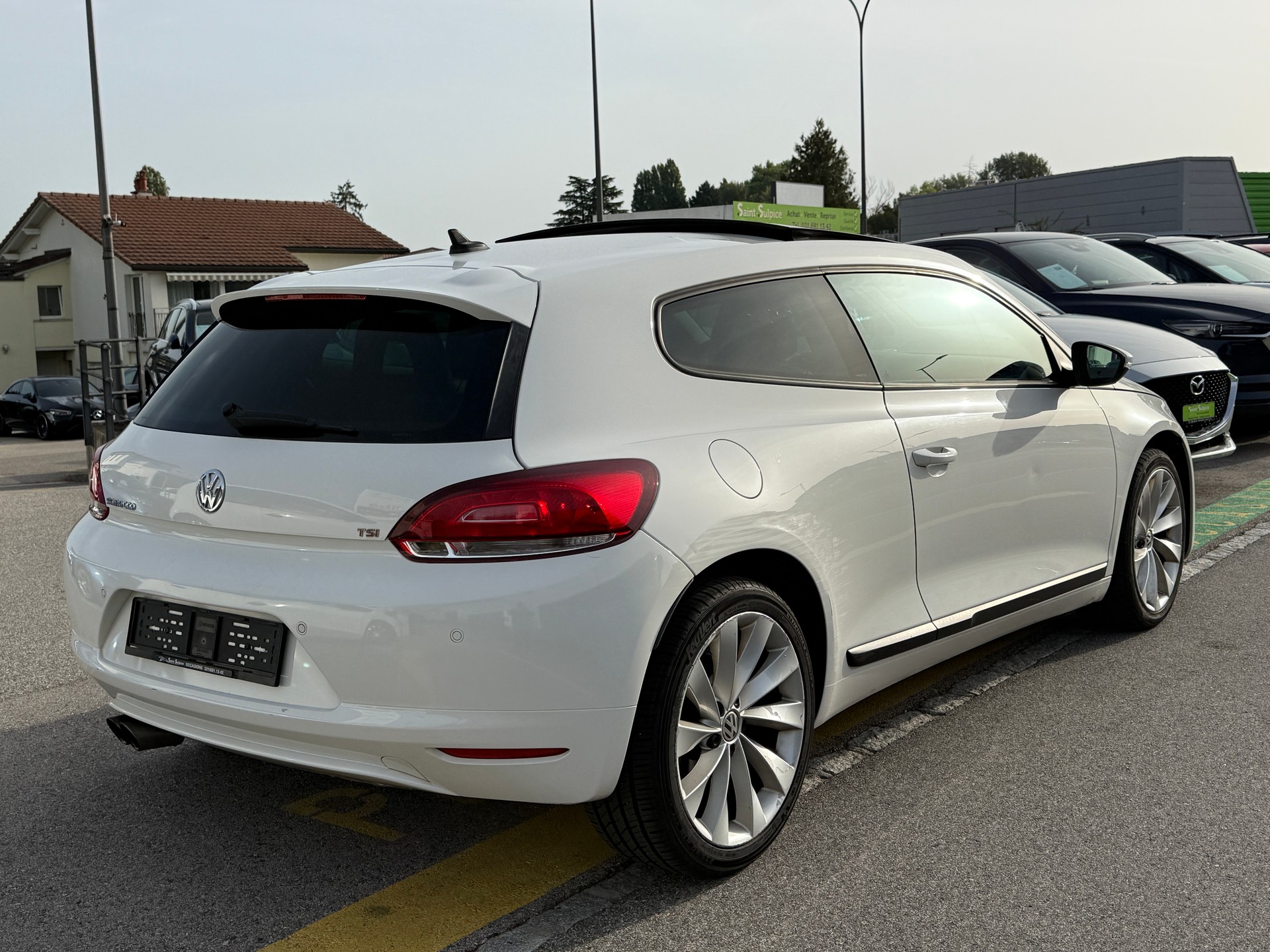 VW Scirocco 1.4 TSI Team - Navigation - Toit Panoramique - Tampomat - PDC Capteur Park -Expertisé : 10.09.2025-image-9