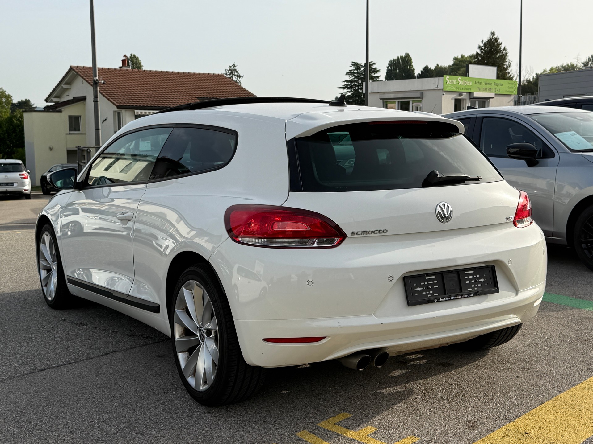 VW Scirocco 1.4 TSI Team - Navigation - Toit Panoramique - Tampomat - PDC Capteur Park -Expertisé : 10.09.2025-image-11