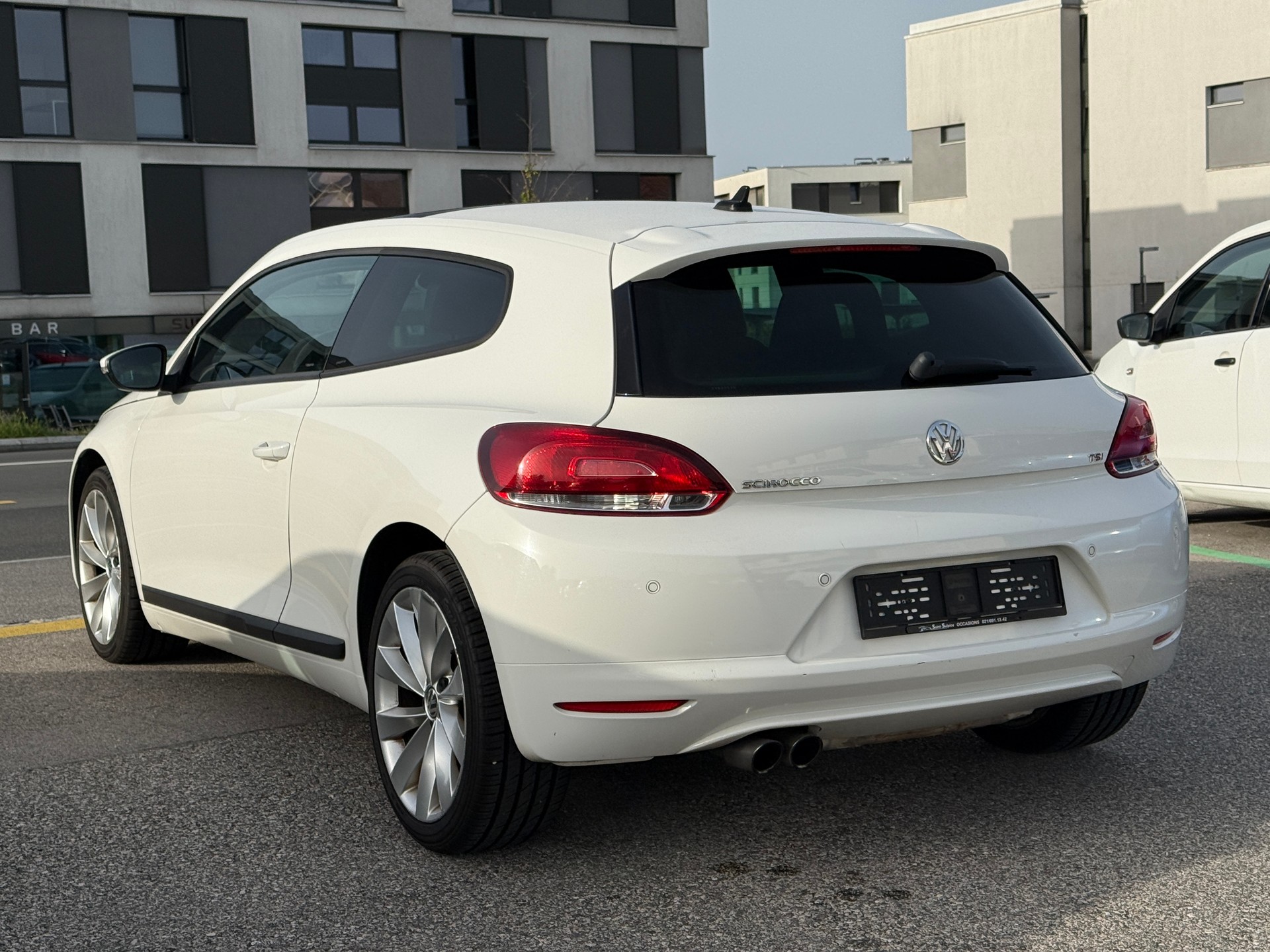 VW Scirocco 1.4 TSI Team - Navigation - Toit Panoramique - Tampomat - PDC Capteur Park -Expertisé : 10.09.2025-image-8