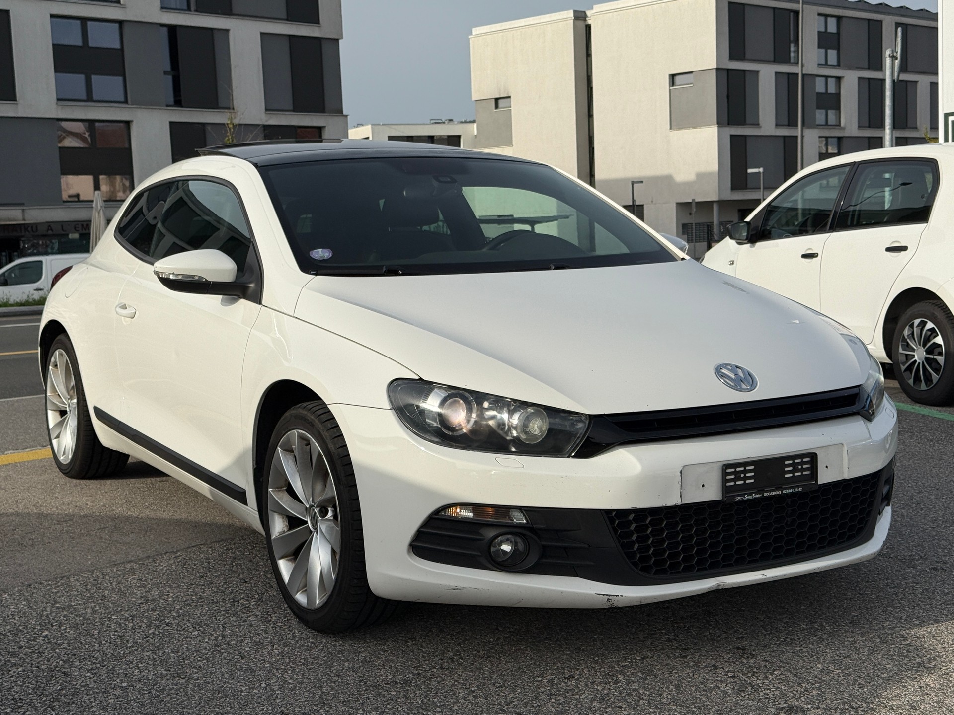 VW Scirocco 1.4 TSI Team - Navigation - Toit Panoramique - Tampomat - PDC Capteur Park -Expertisé : 10.09.2025-image-10