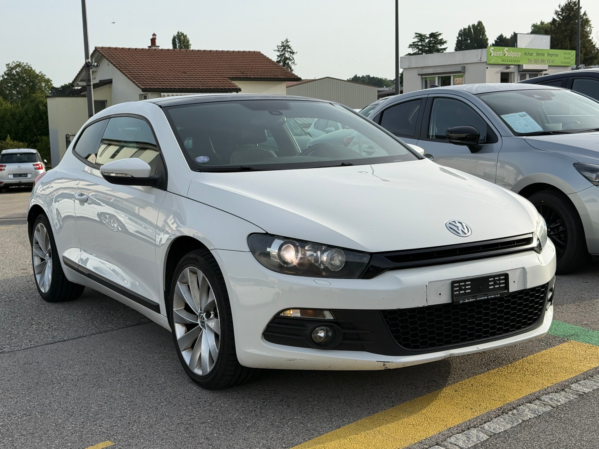 VW Scirocco 1.4 TSI Team - Navigation - Toit Panoramique - Tampomat - PDC Capteur Park -Expertisé : 10.09.2025-showroom-element-3