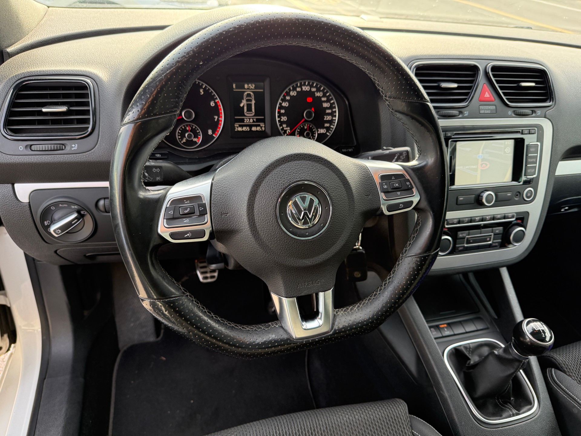 VW Scirocco 1.4 TSI Team - Navigation - Toit Panoramique - Tampomat - PDC Capteur Park -Expertisé : 10.09.2025-image-20