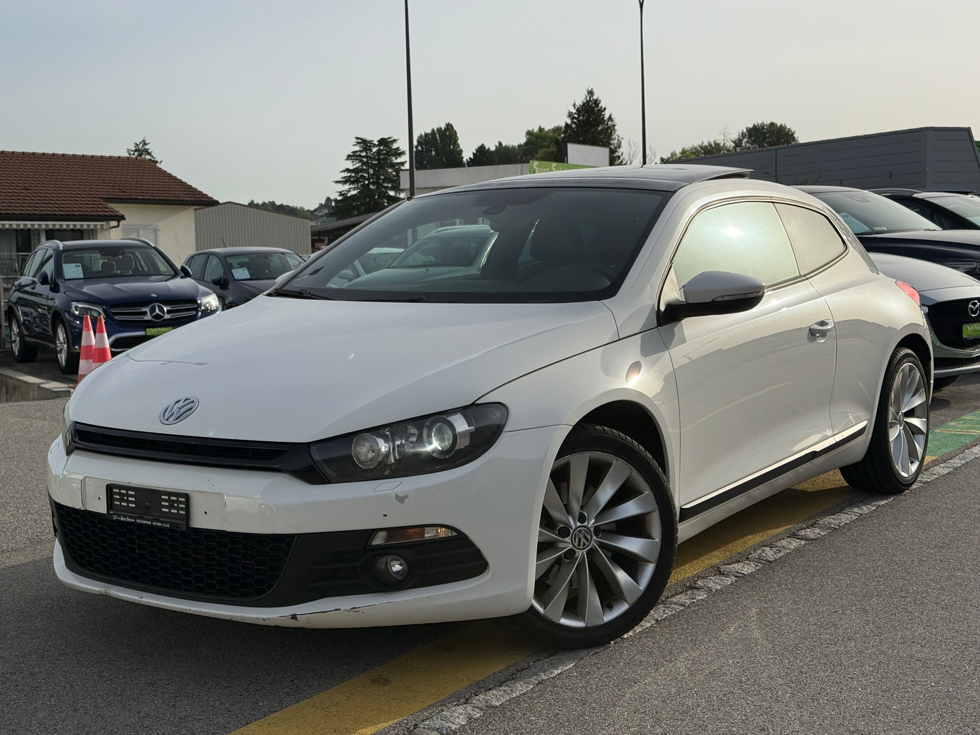 VW Scirocco 1.4 TSI Team - Navigation - Toit Panoramique - Tampomat - PDC Capteur Park -Expertisé : 10.09.2025-image-4